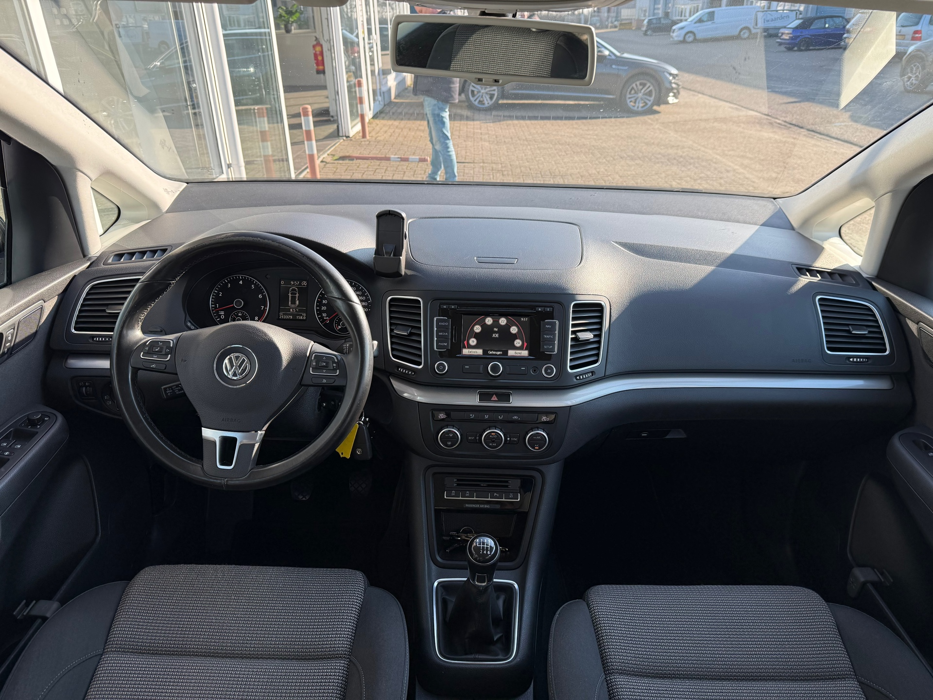 Foto van Volkswagen Sharan