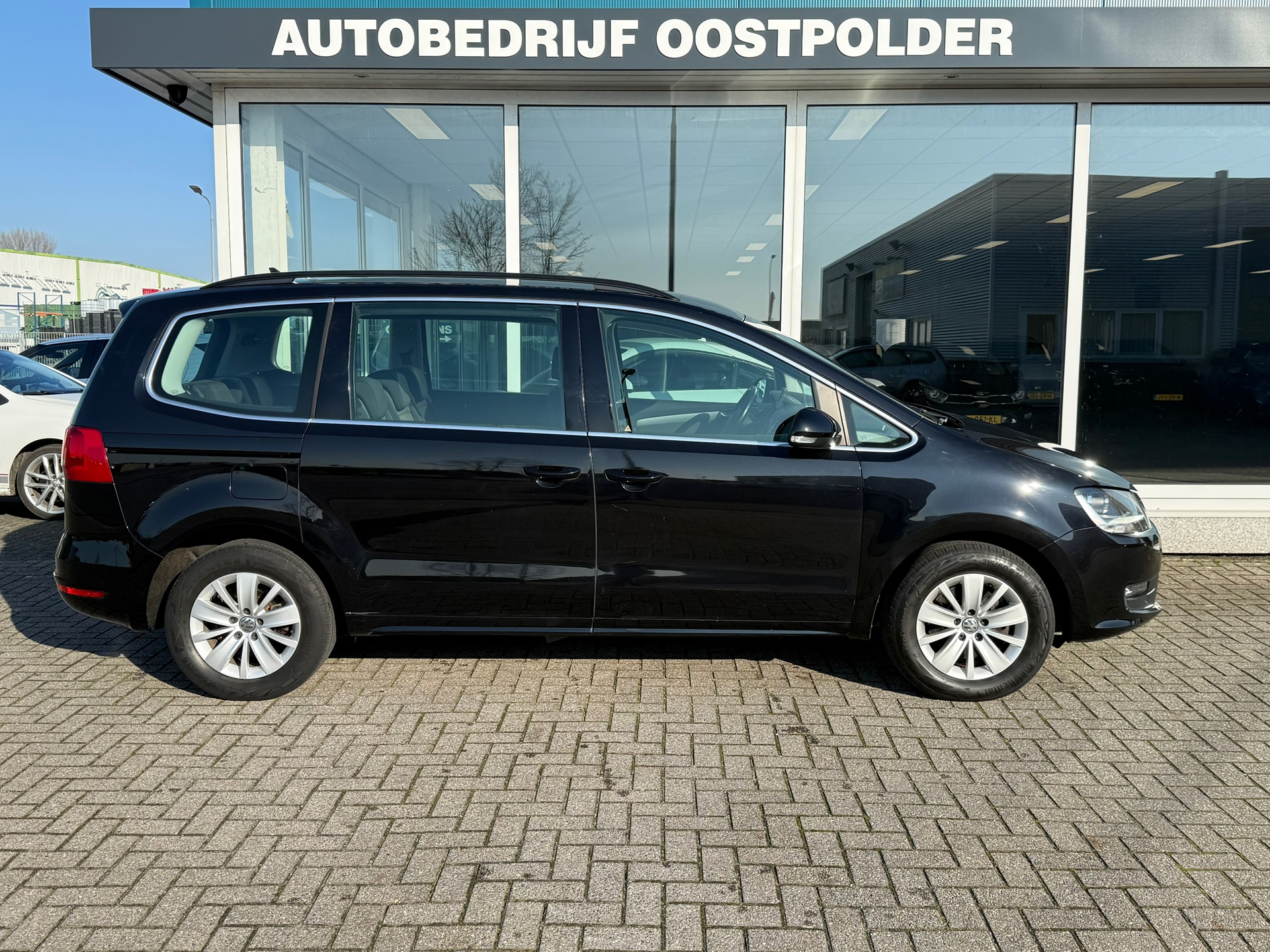 Foto van Volkswagen Sharan