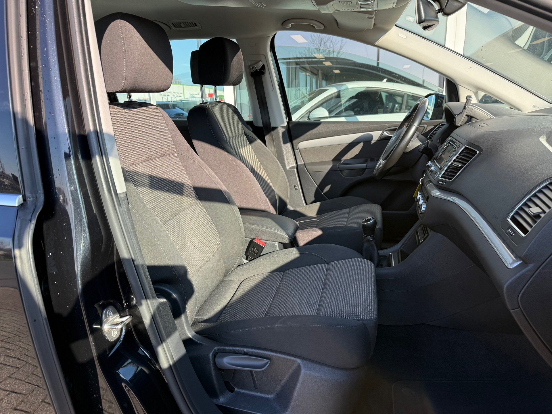 Foto van Volkswagen Sharan
