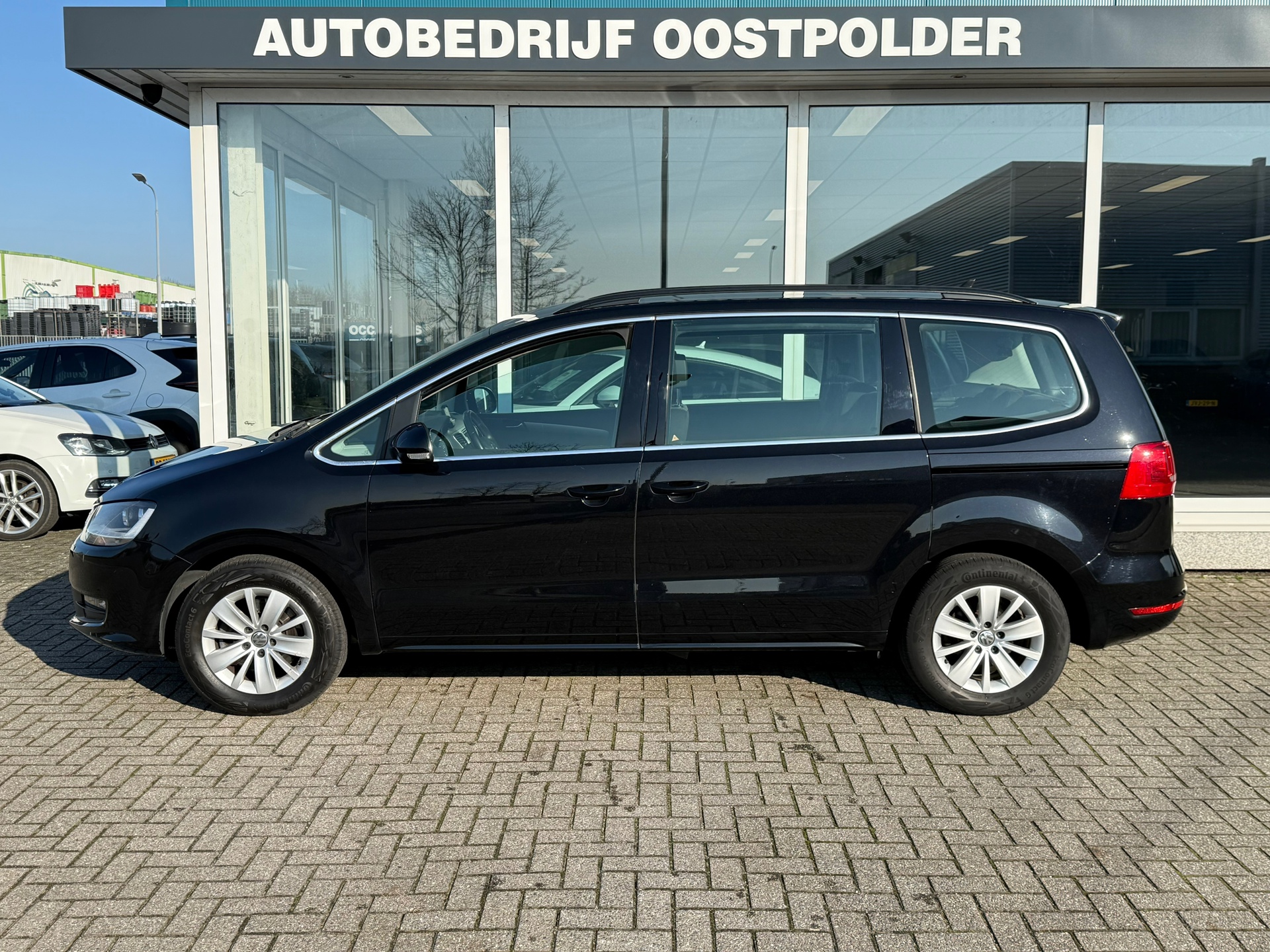 Foto van Volkswagen Sharan