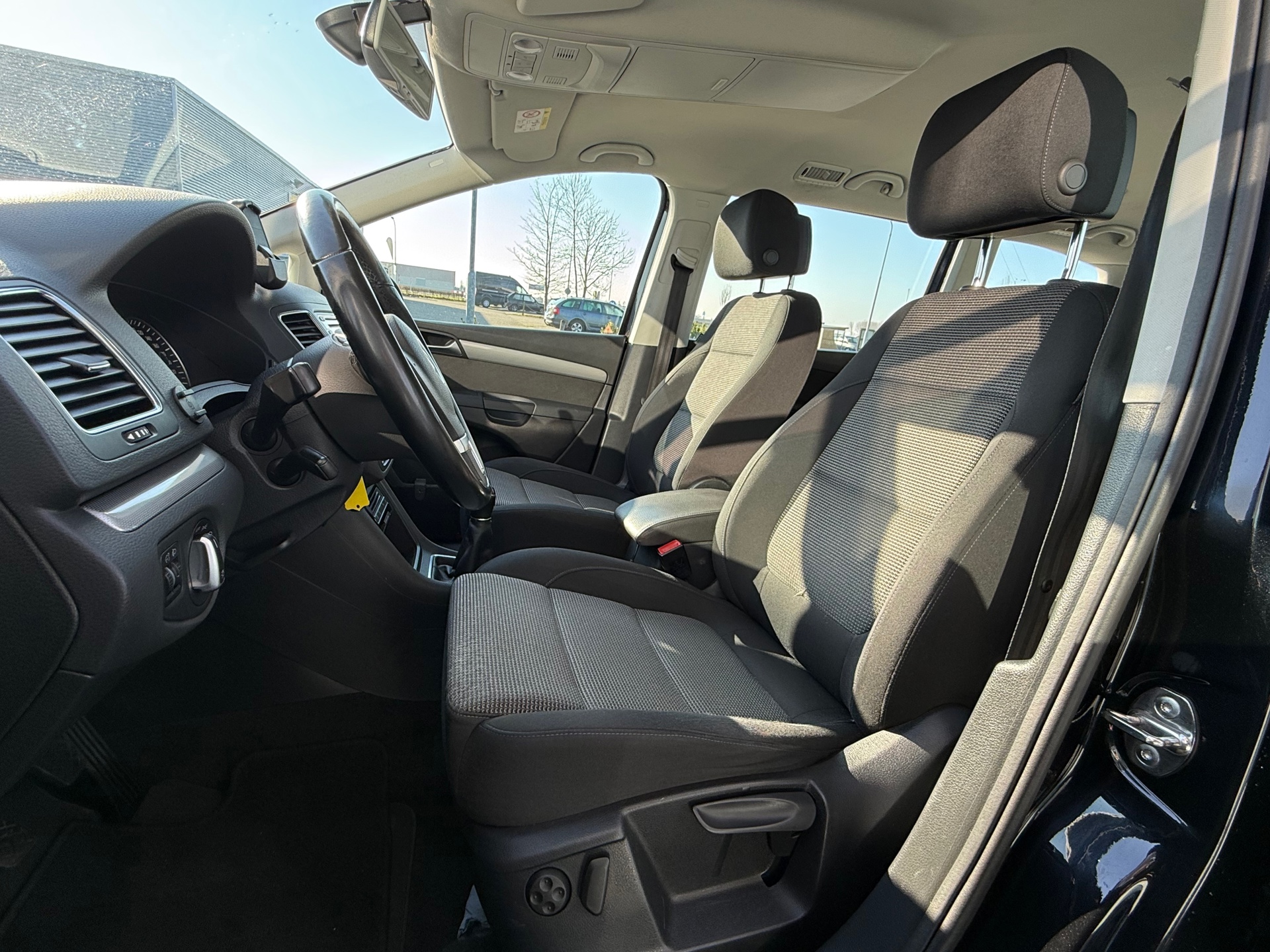 Foto van Volkswagen Sharan