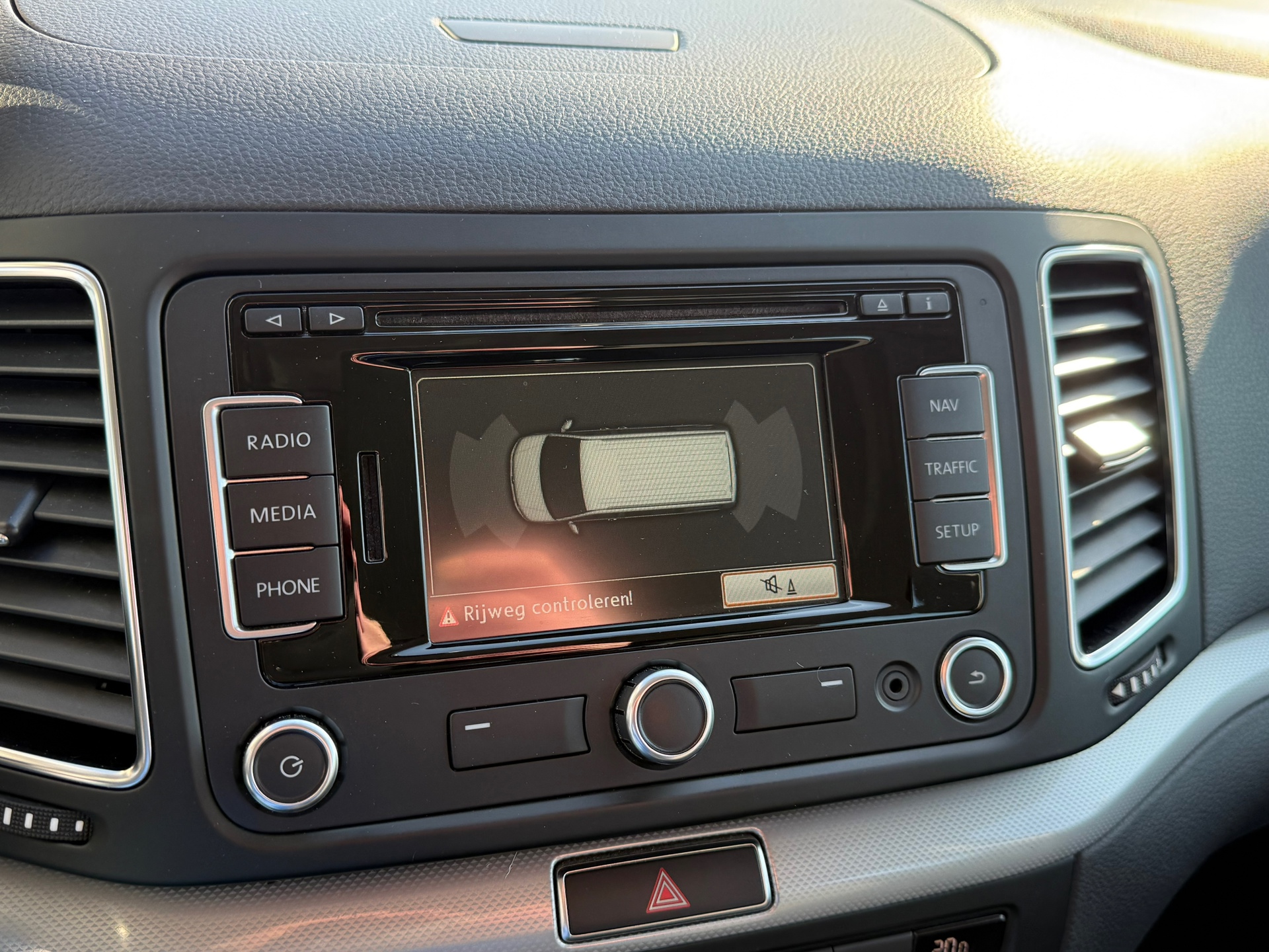 Foto van Volkswagen Sharan