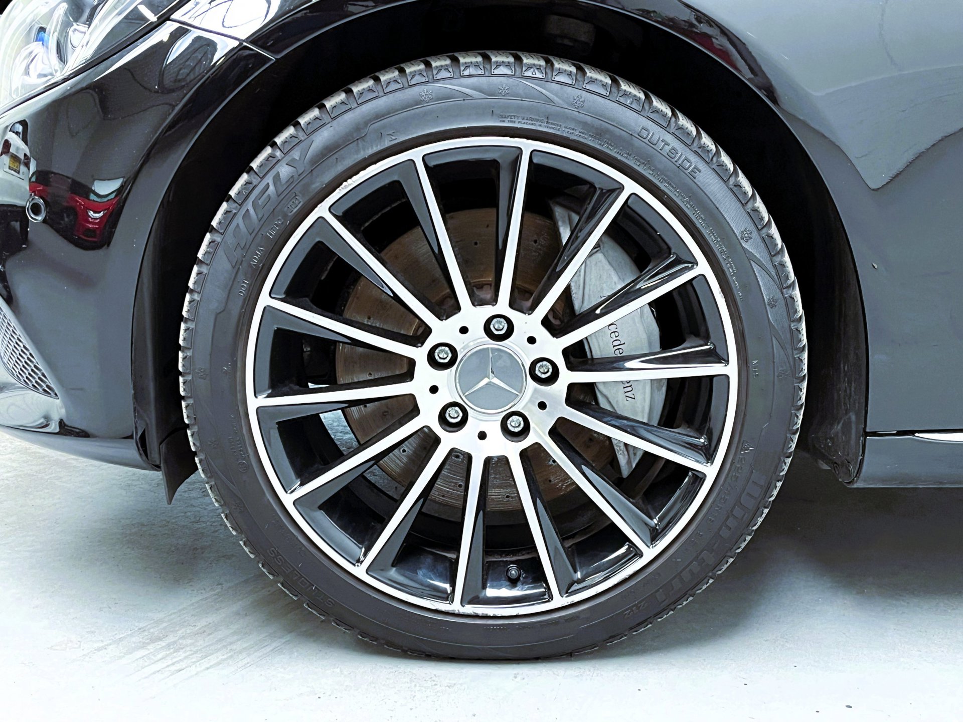 Foto van Mercedes-Benz C 350 E