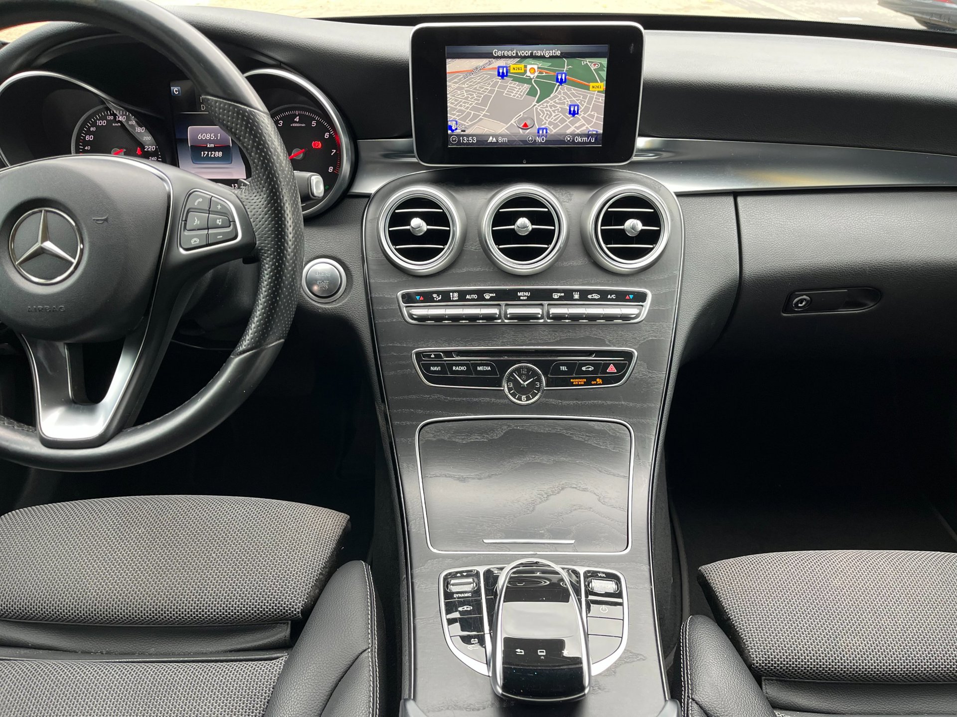 Foto van Mercedes-Benz C 350 E