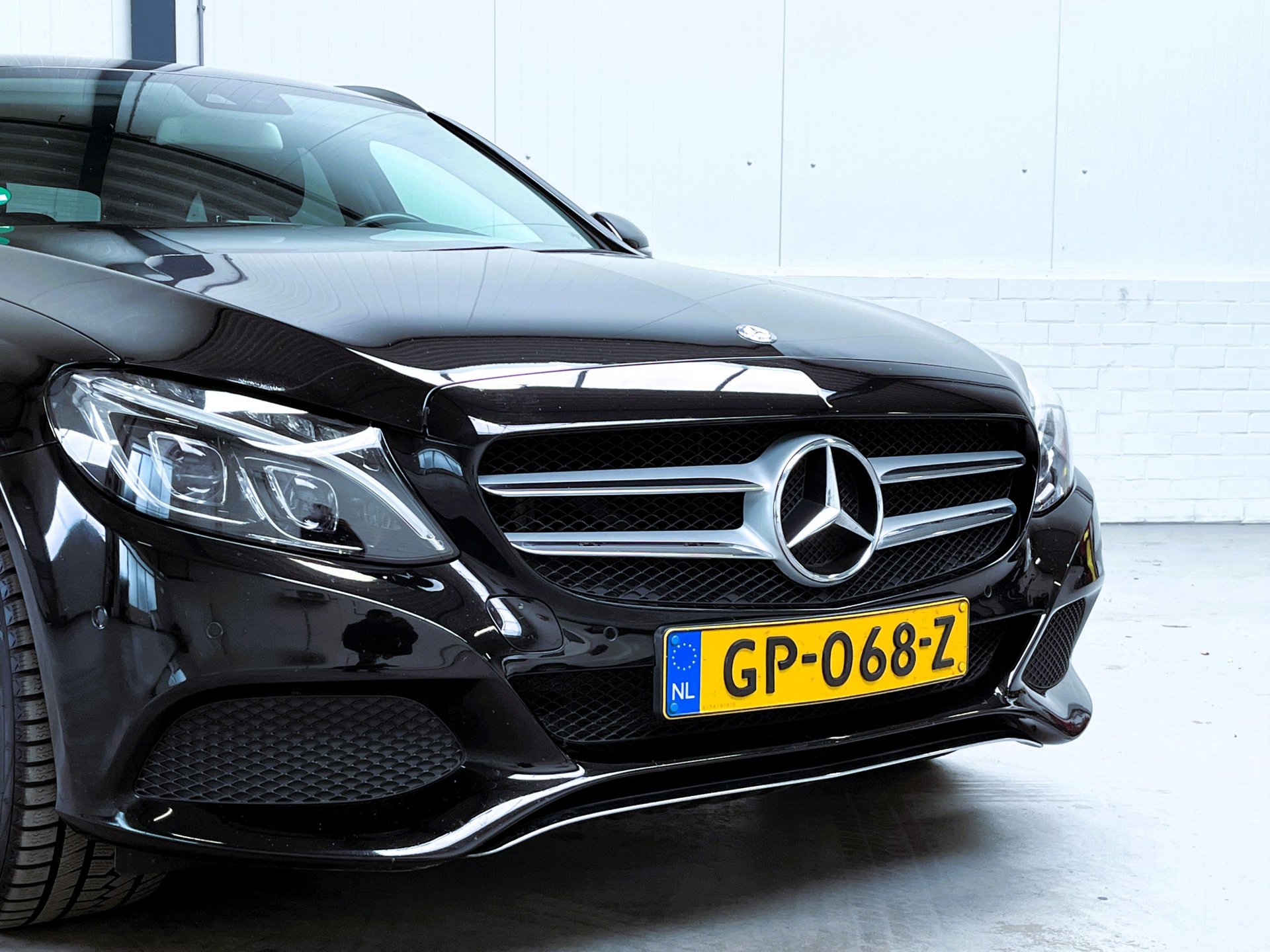 Foto van Mercedes-Benz C 350 E