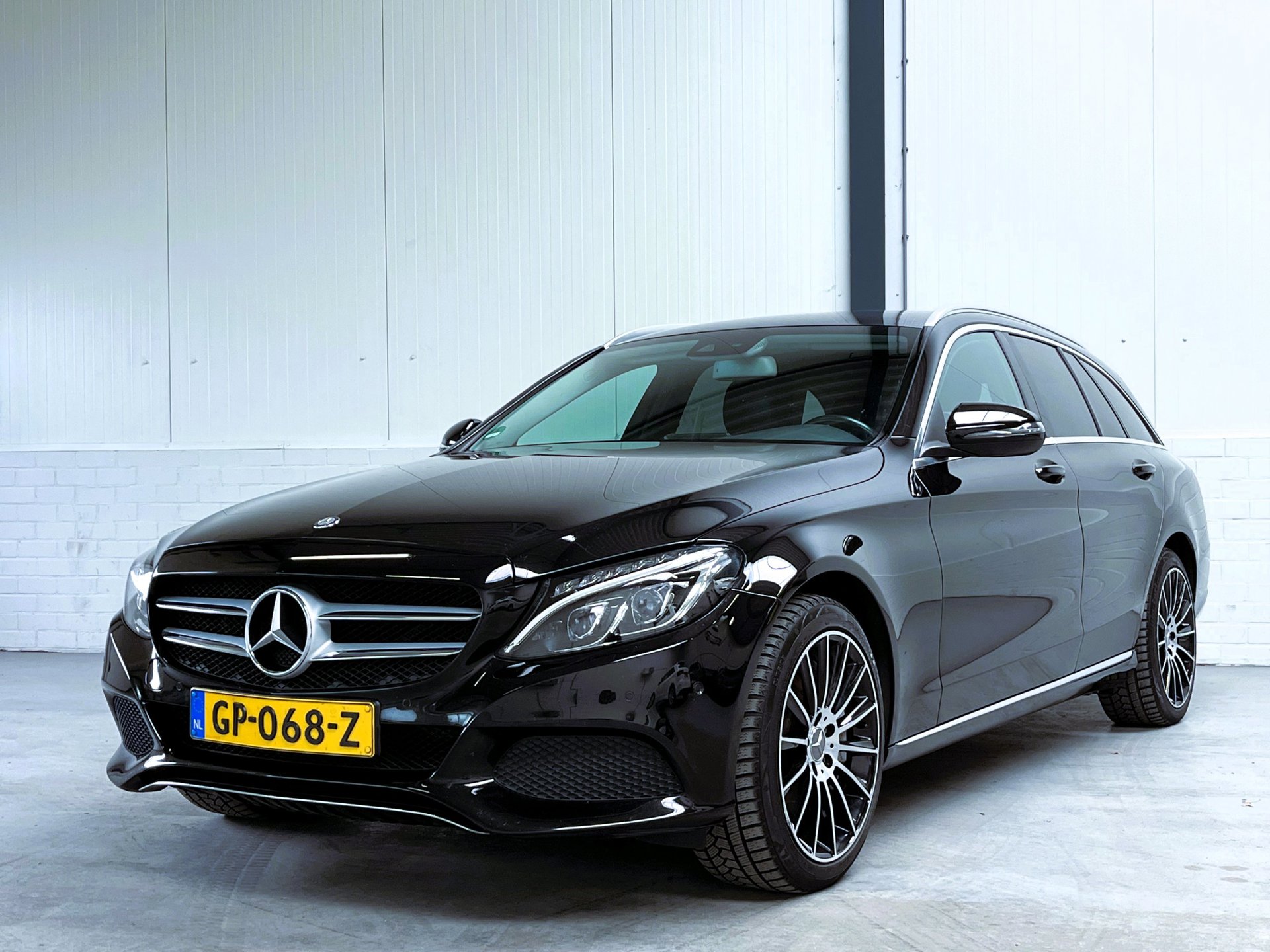 Foto van Mercedes-Benz C 350 E