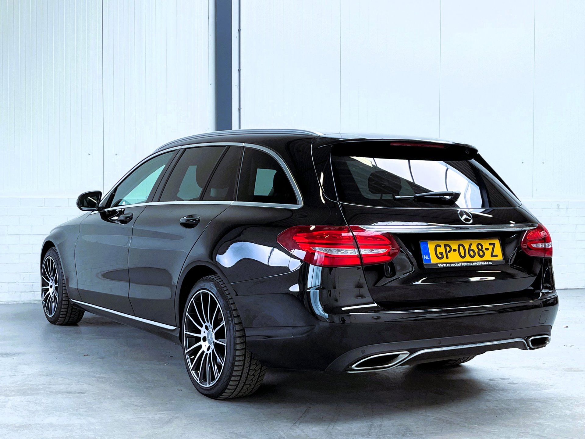 Foto van Mercedes-Benz C 350 E