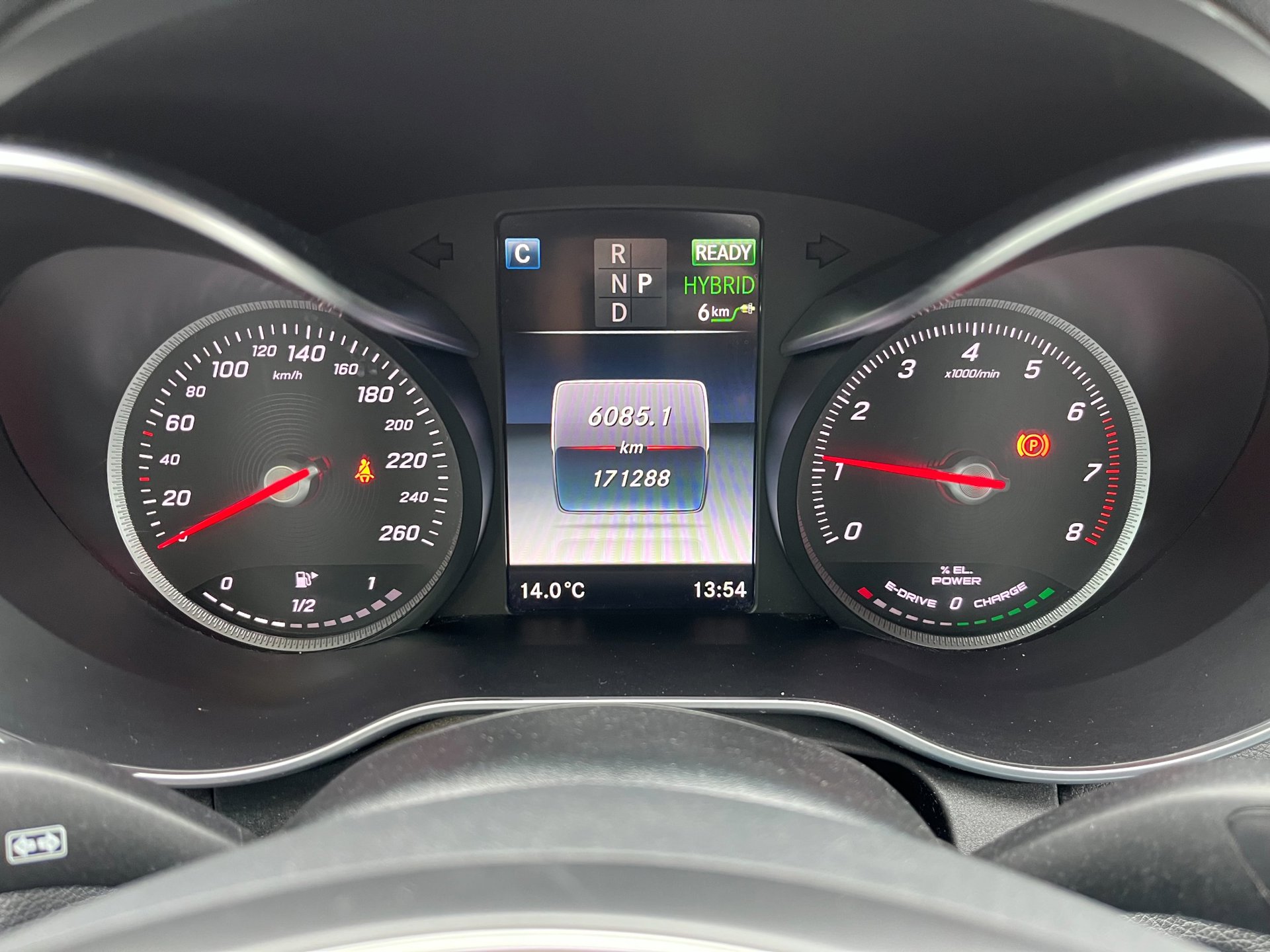 Foto van Mercedes-Benz C 350 E