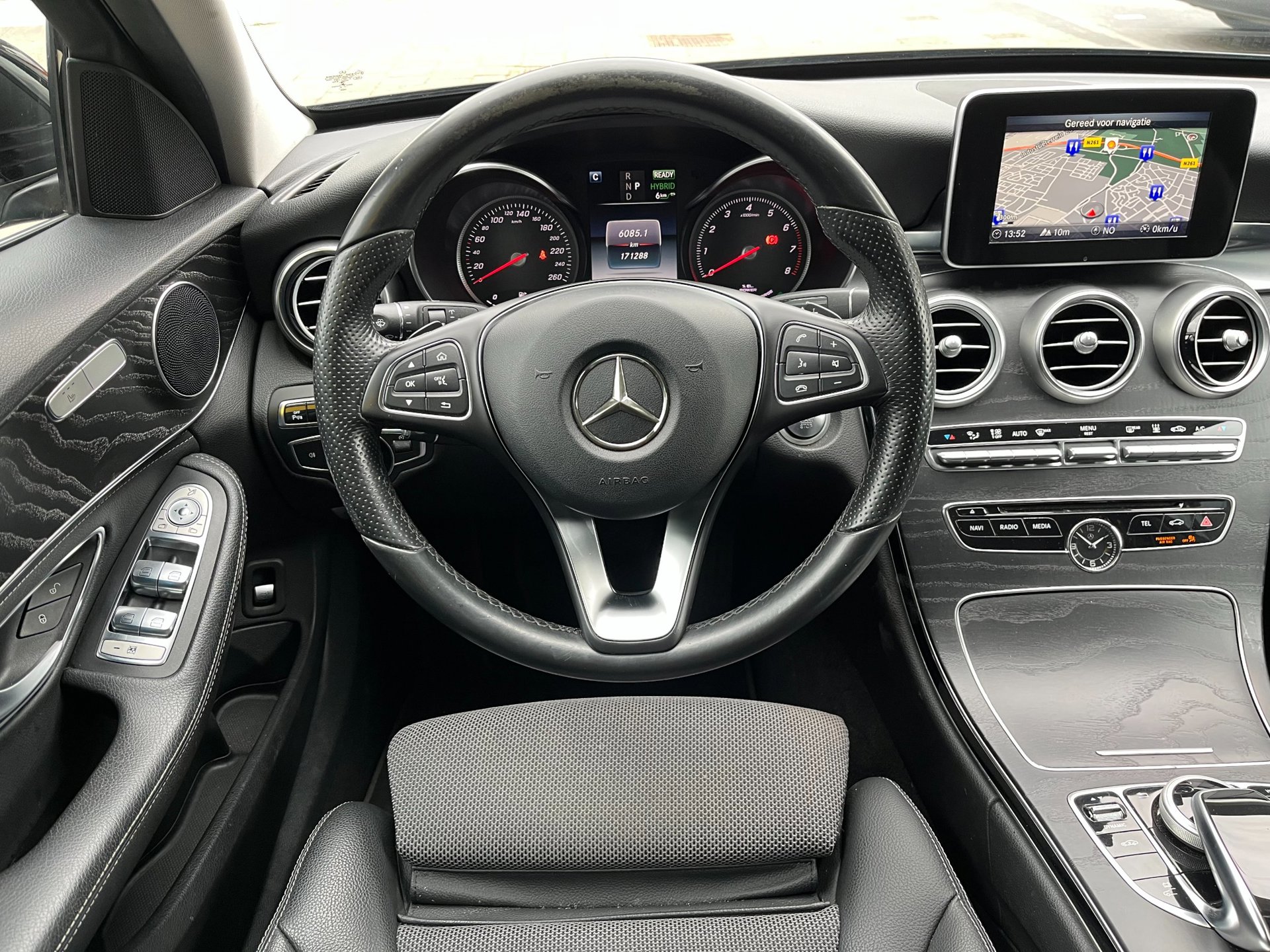 Foto van Mercedes-Benz C 350 E