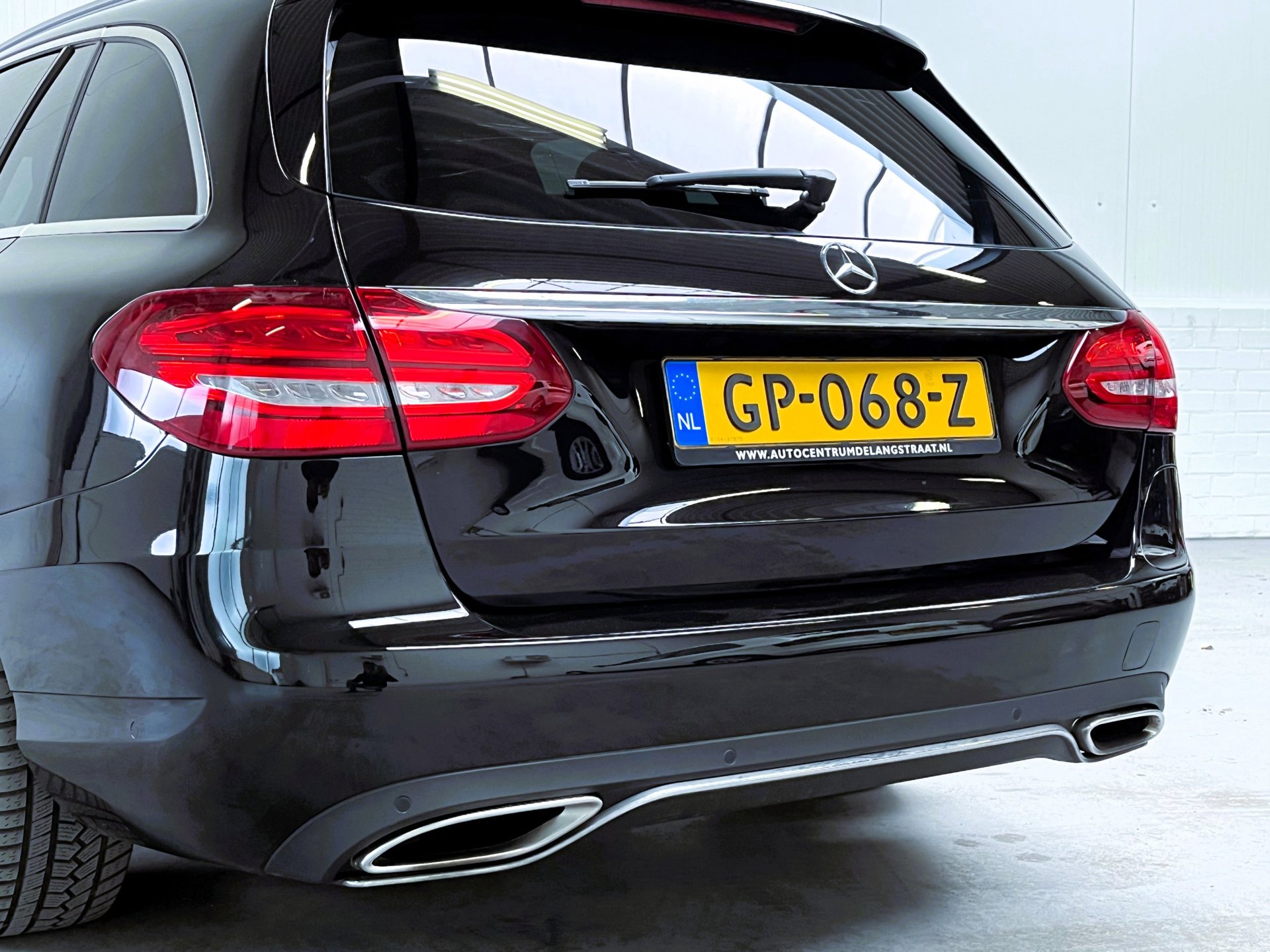Foto van Mercedes-Benz C 350 E