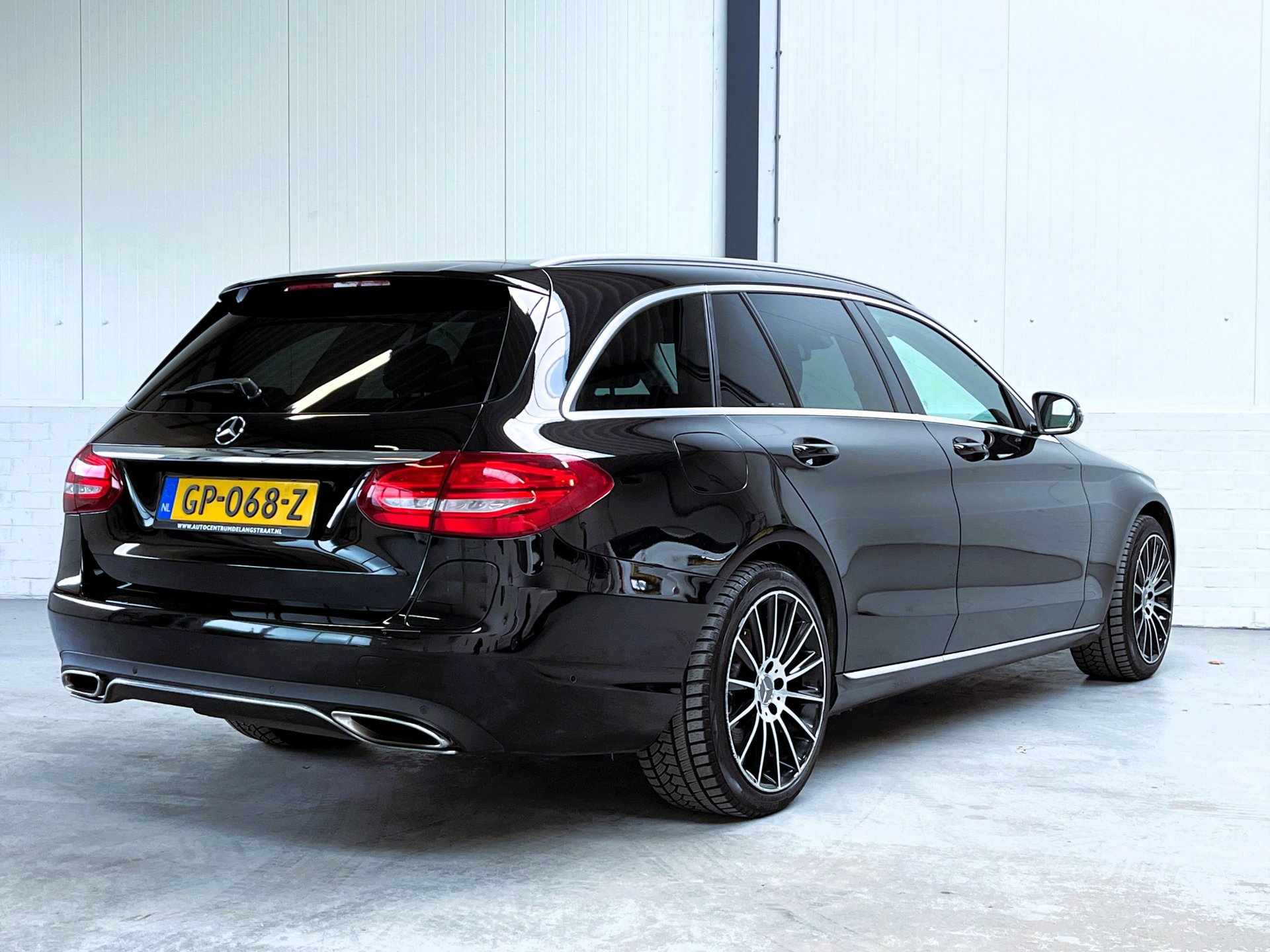 Foto van Mercedes-Benz C 350 E