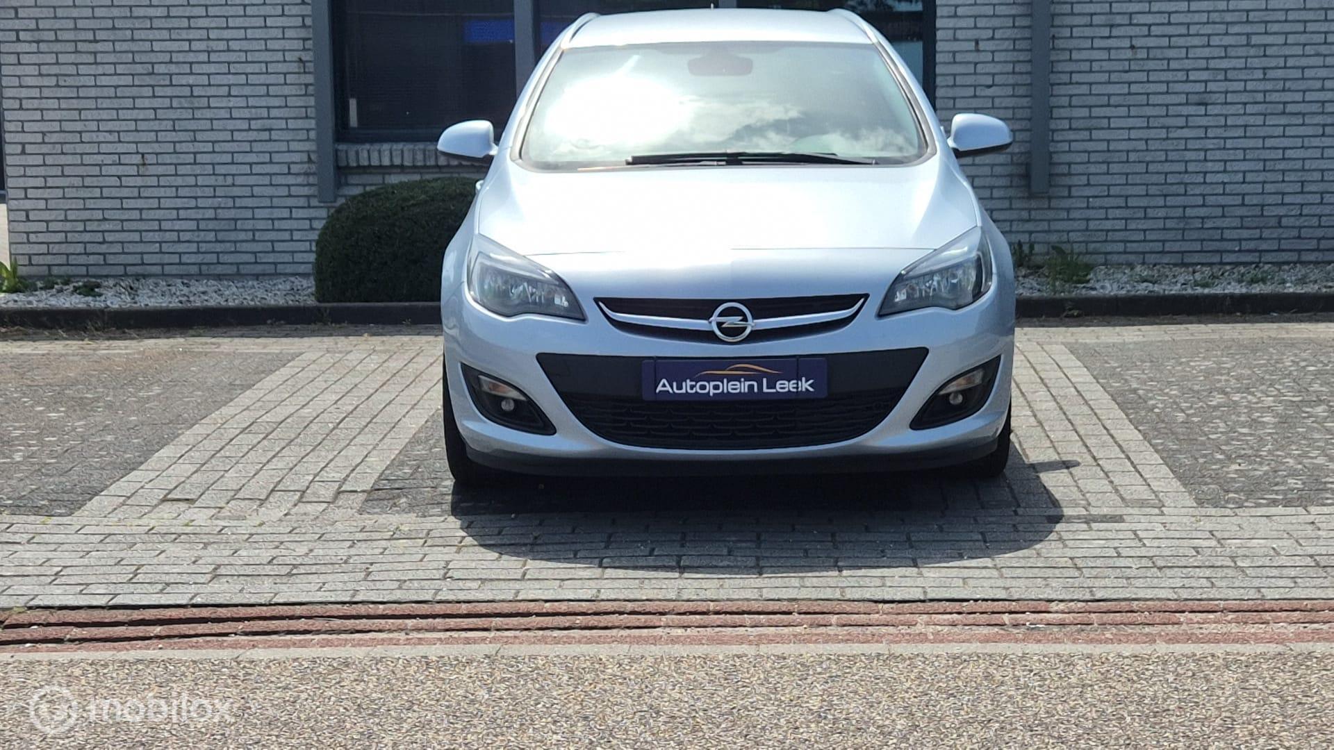 Foto van Opel Astra Sports Tourer