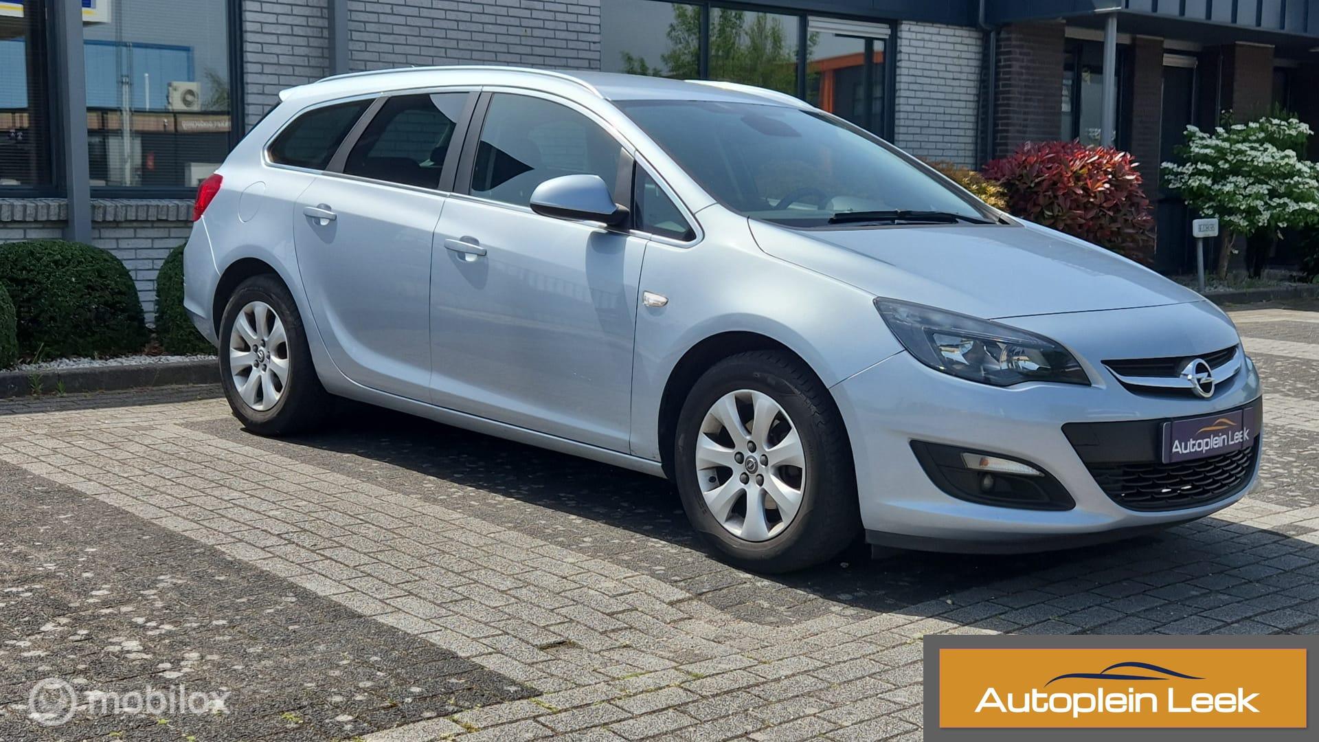 Foto van Opel Astra Sports Tourer