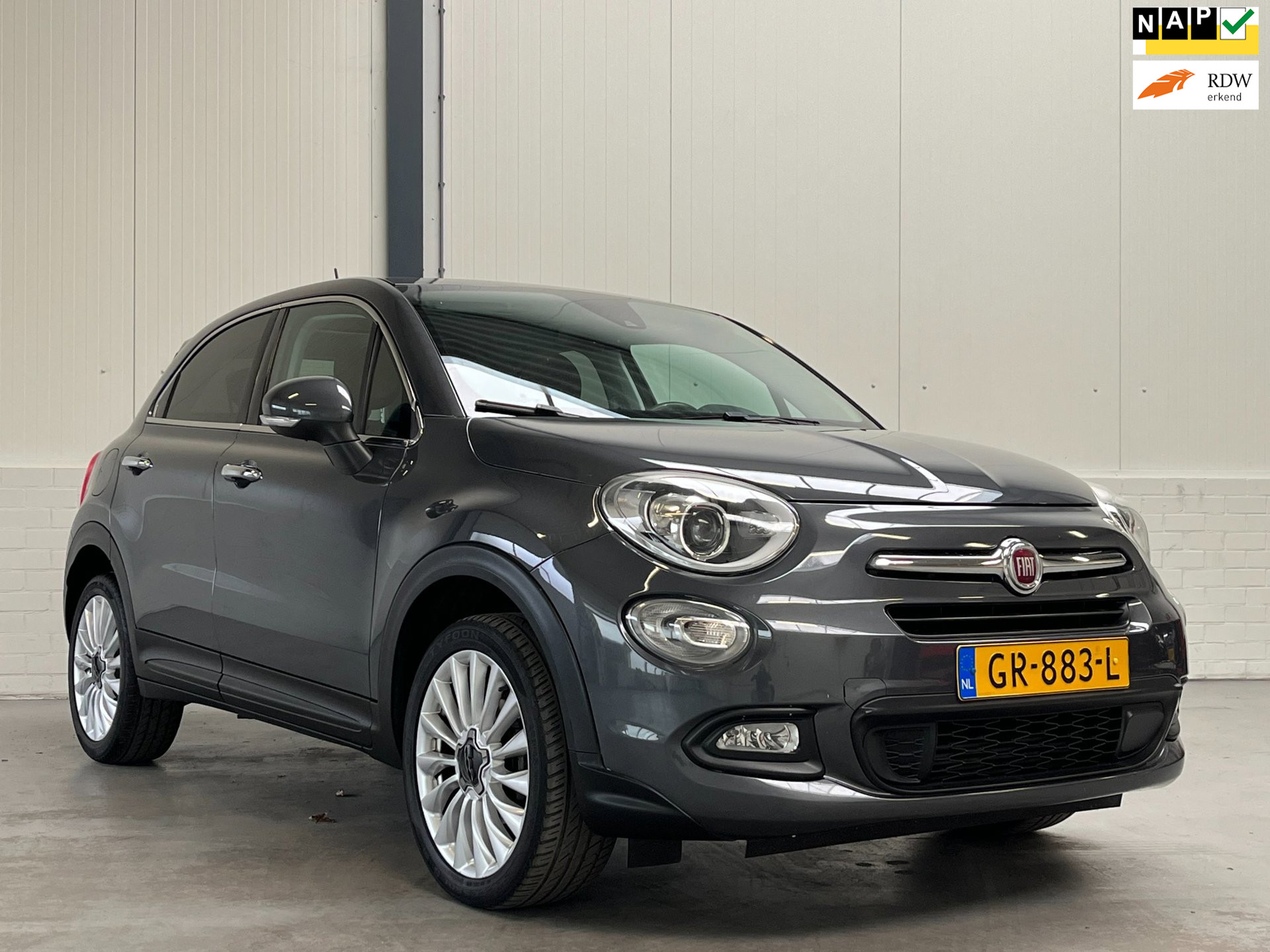 Fiat Fiat 500x 1.4 Turbo MultiAir Lounge|Pano|Camera 2015 - voorkant
