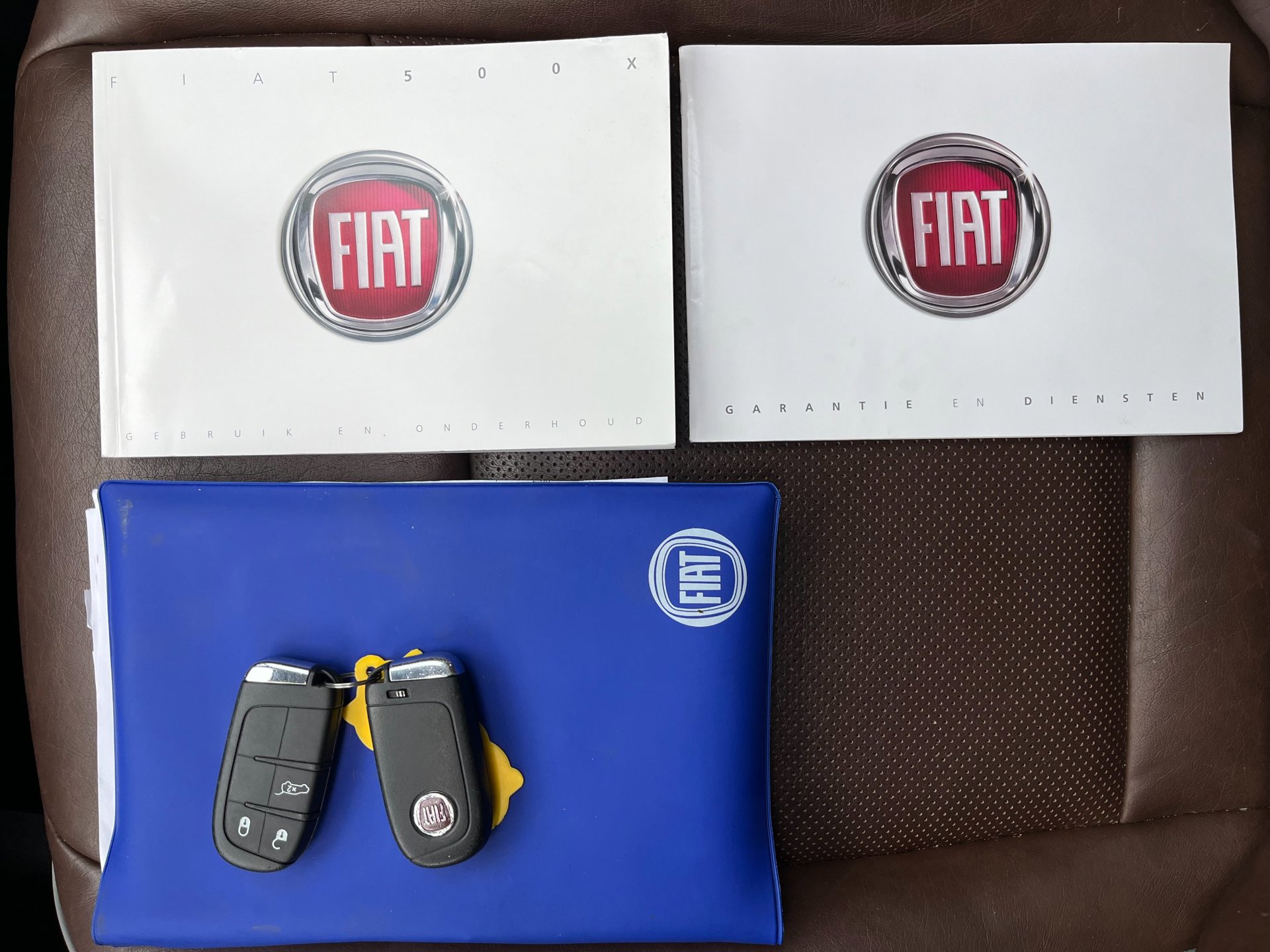 Foto van Fiat Fiat 500x