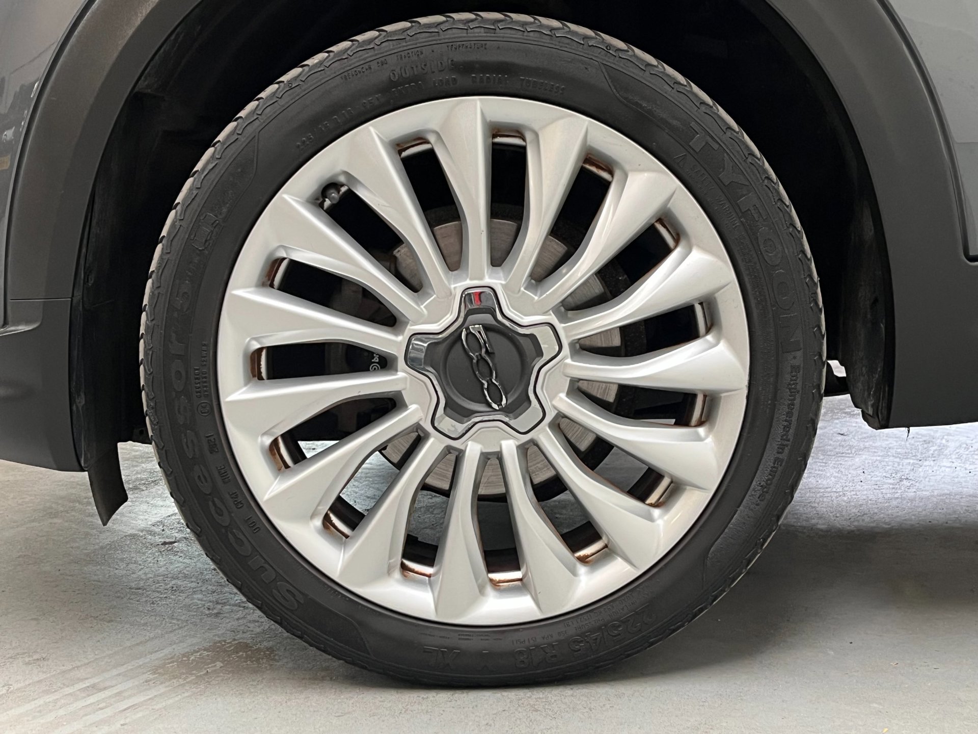 Foto van Fiat Fiat 500x
