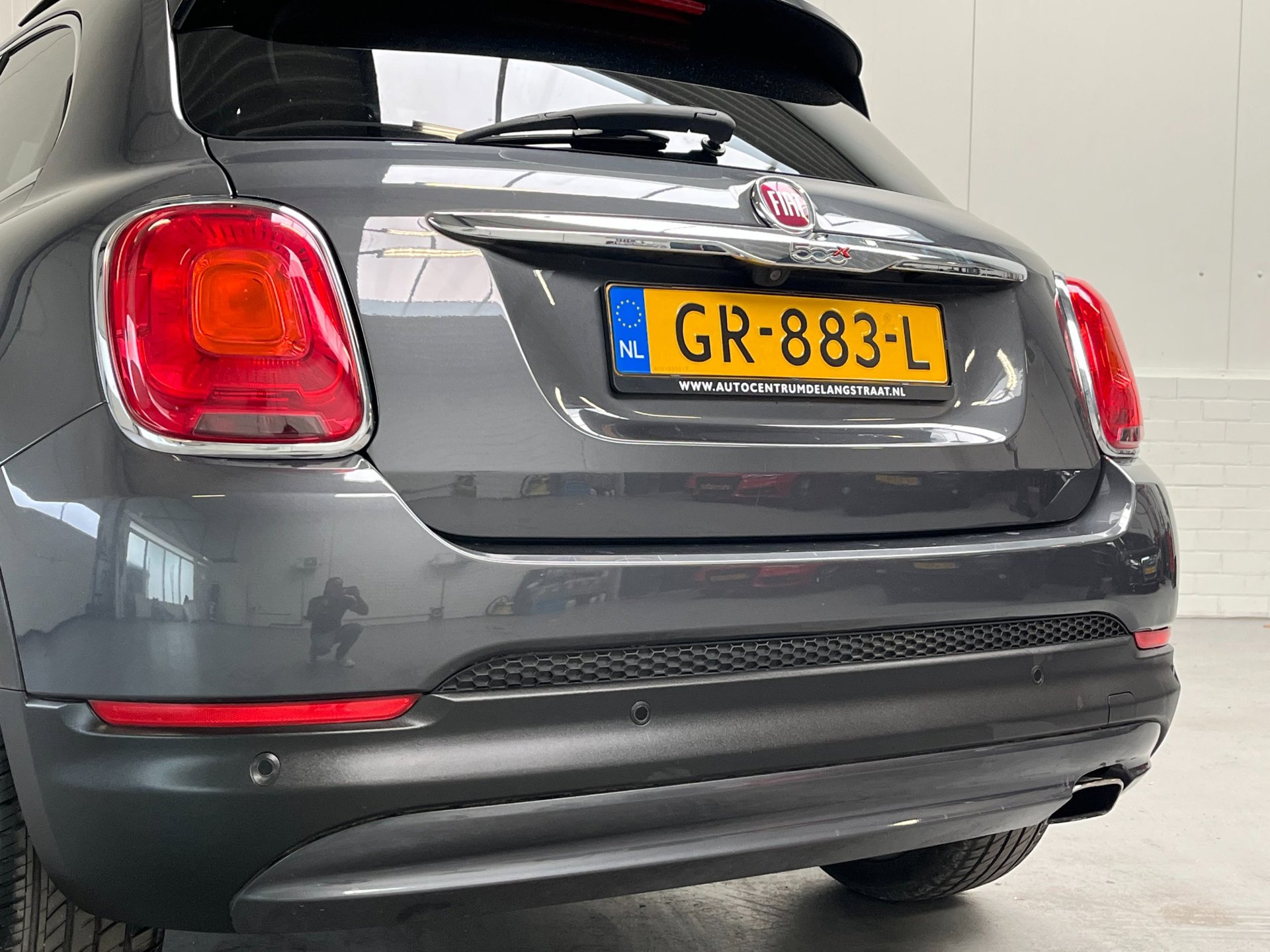 Foto van Fiat Fiat 500x