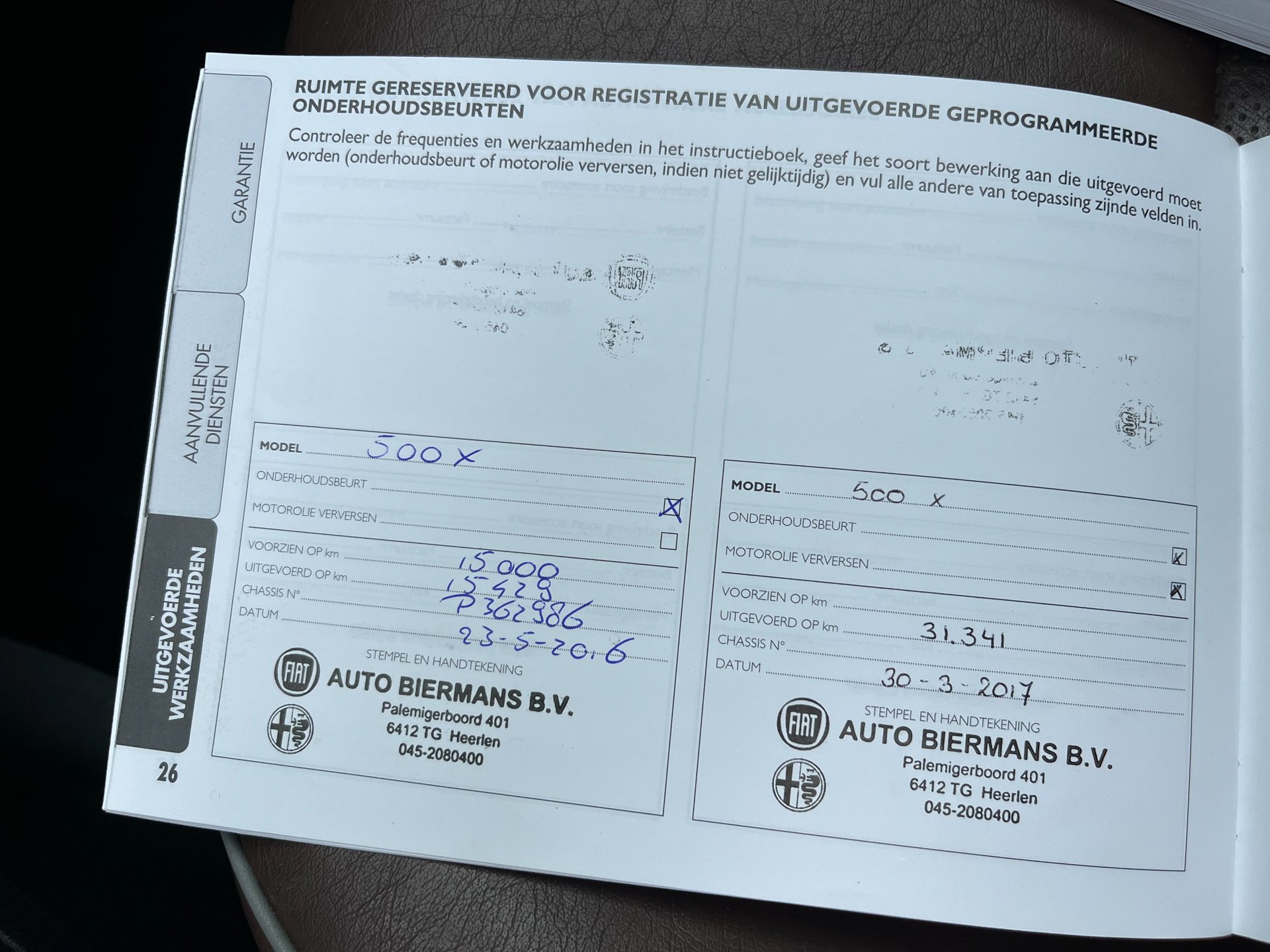 Foto van Fiat Fiat 500x