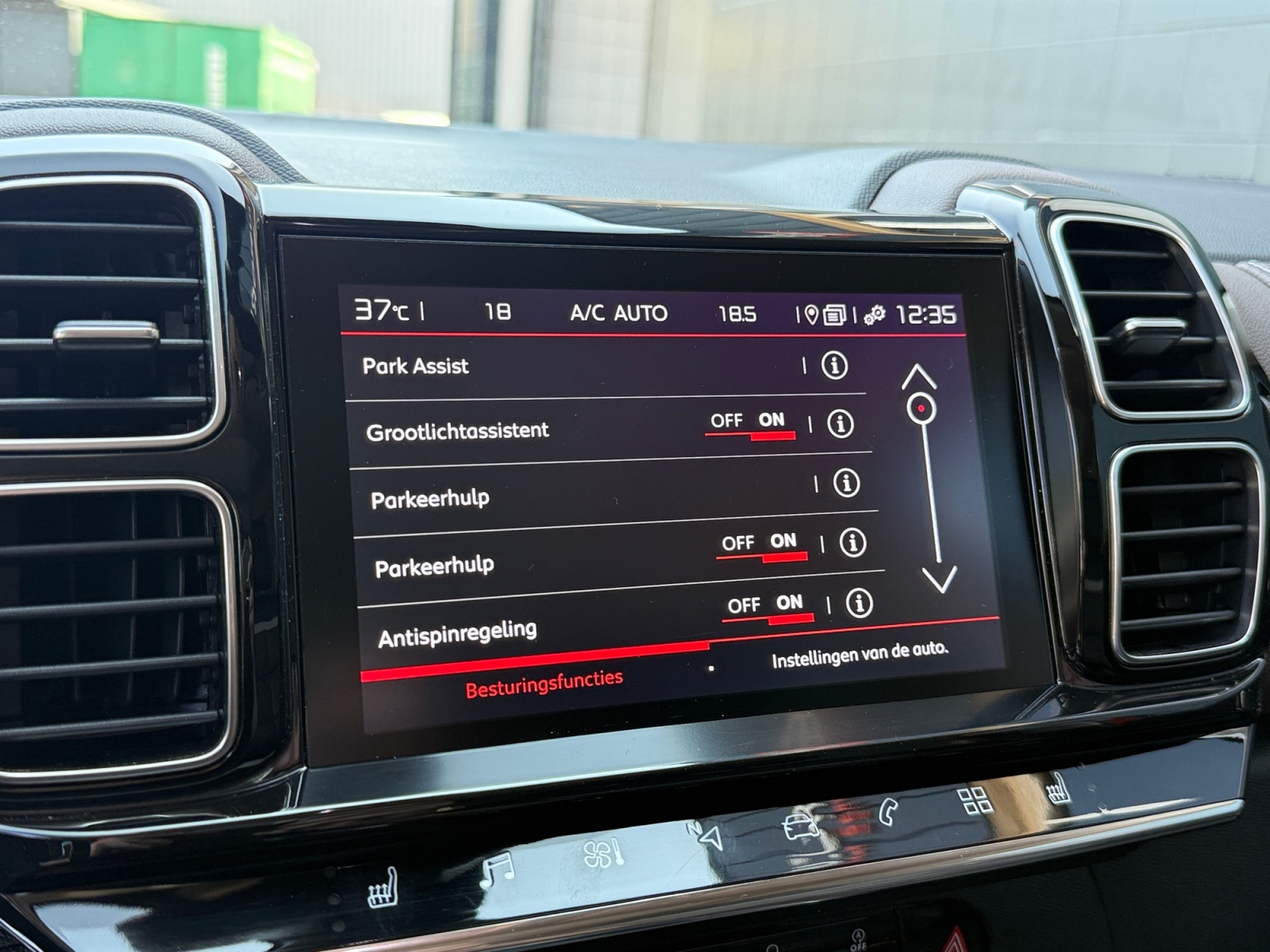 Foto van Citroen C5 Aircross
