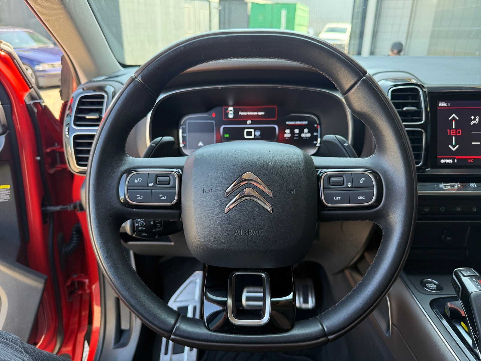 Foto van Citroen C5 Aircross