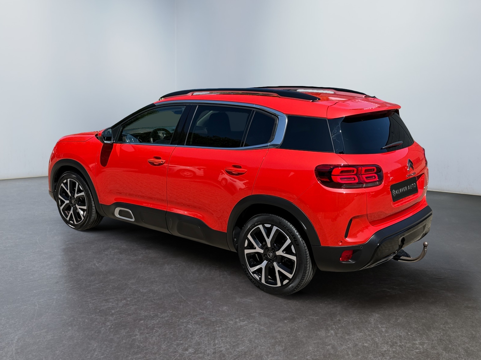 Foto van Citroen C5 Aircross