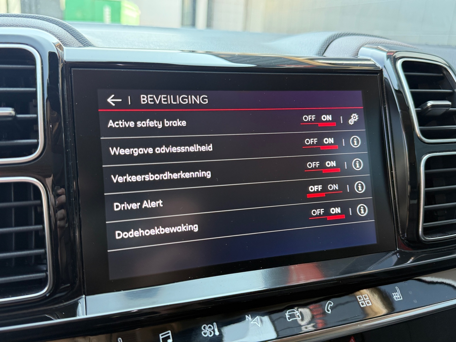 Foto van Citroen C5 Aircross
