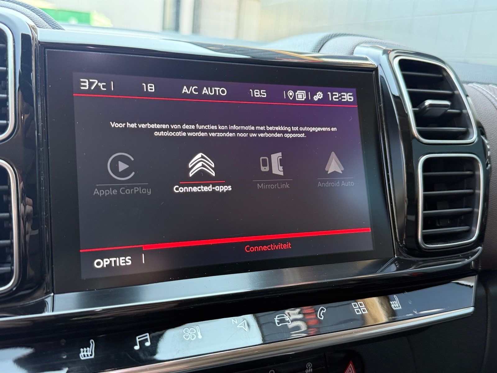 Foto van Citroen C5 Aircross