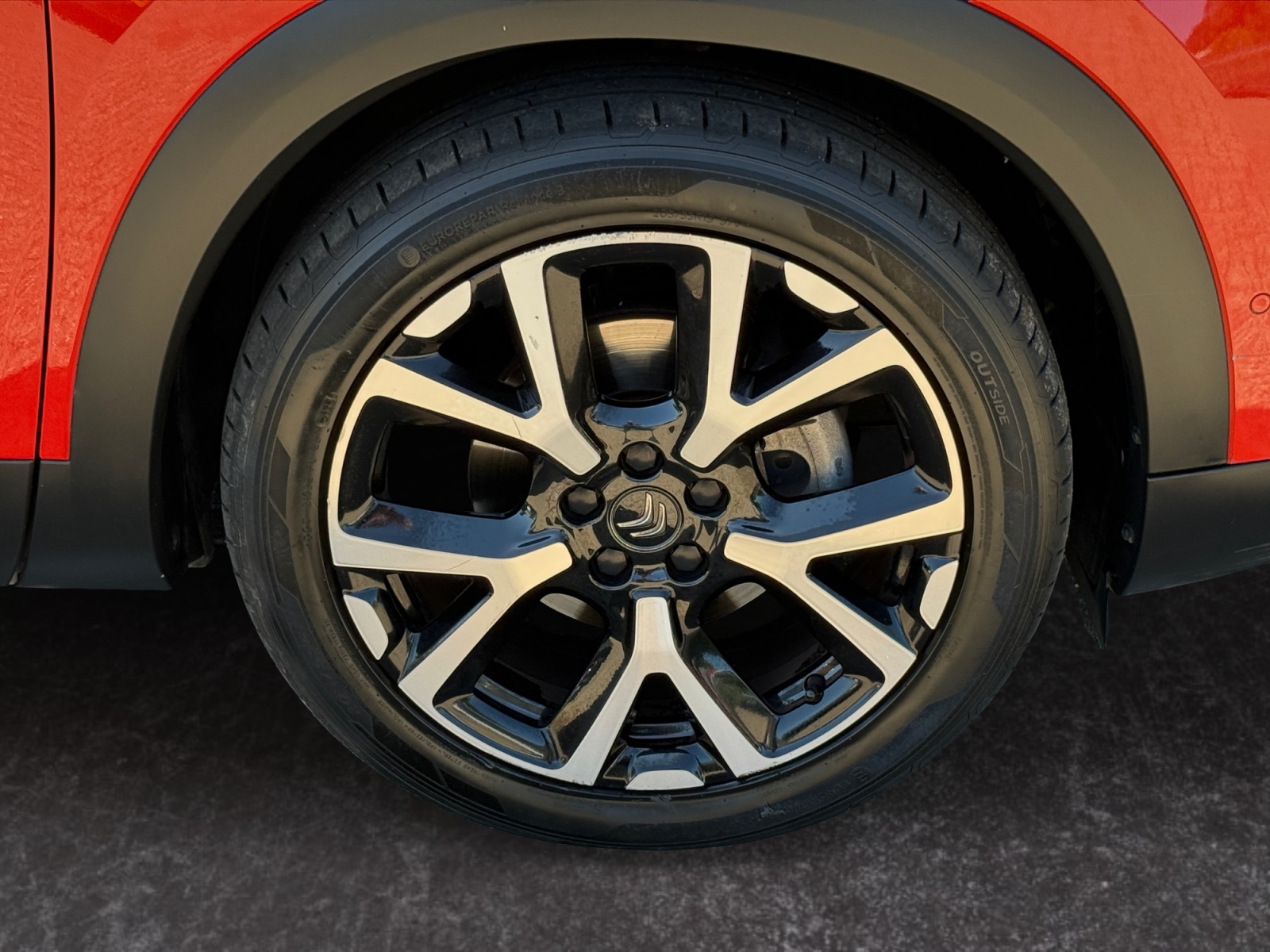 Foto van Citroen C5 Aircross
