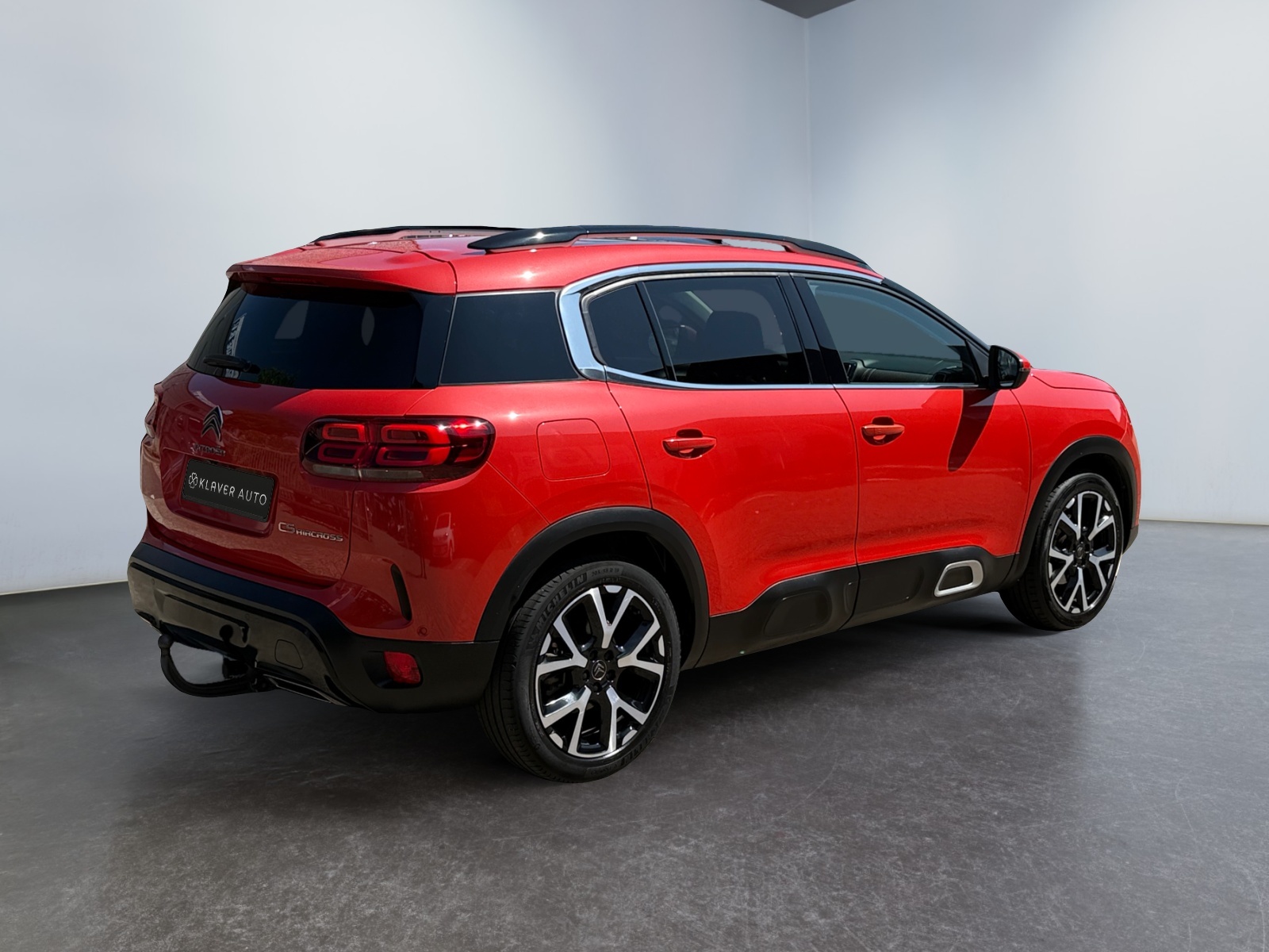 Foto van Citroen C5 Aircross