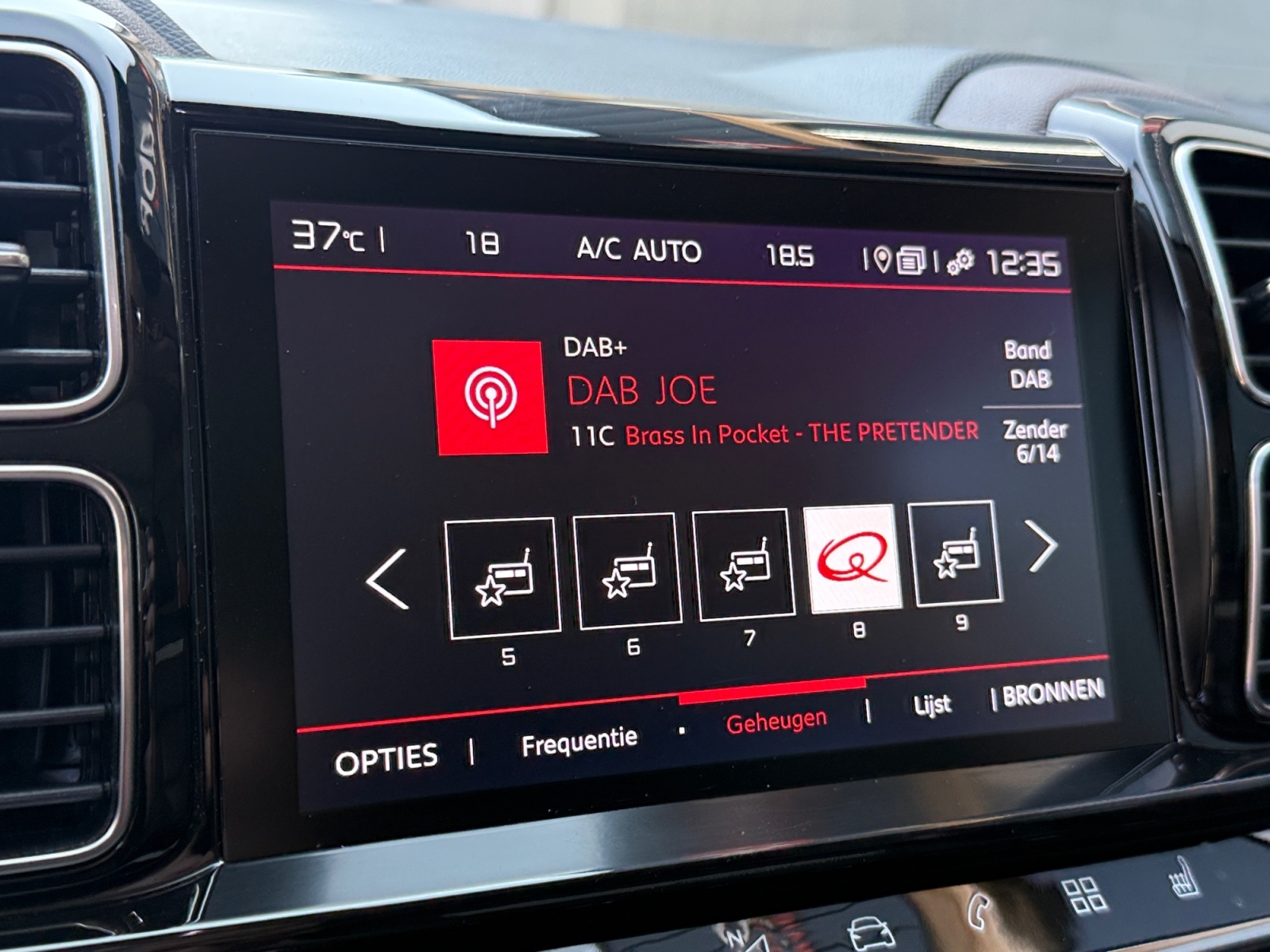 Foto van Citroen C5 Aircross