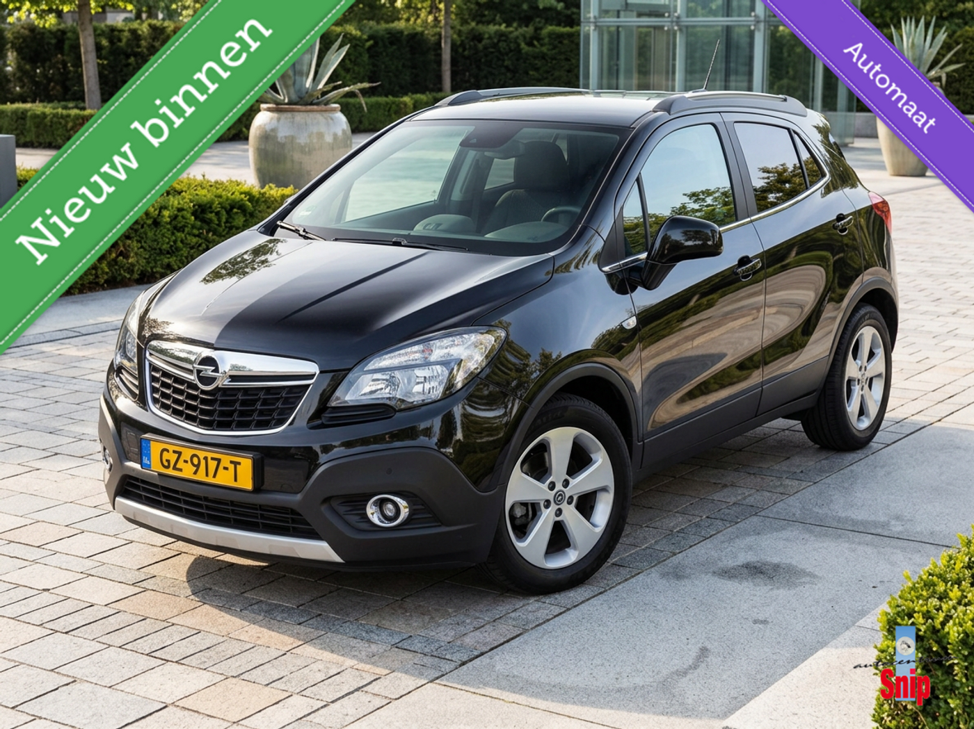 Opel Mokka 1.4 T Cosmo 2015 - voorkant