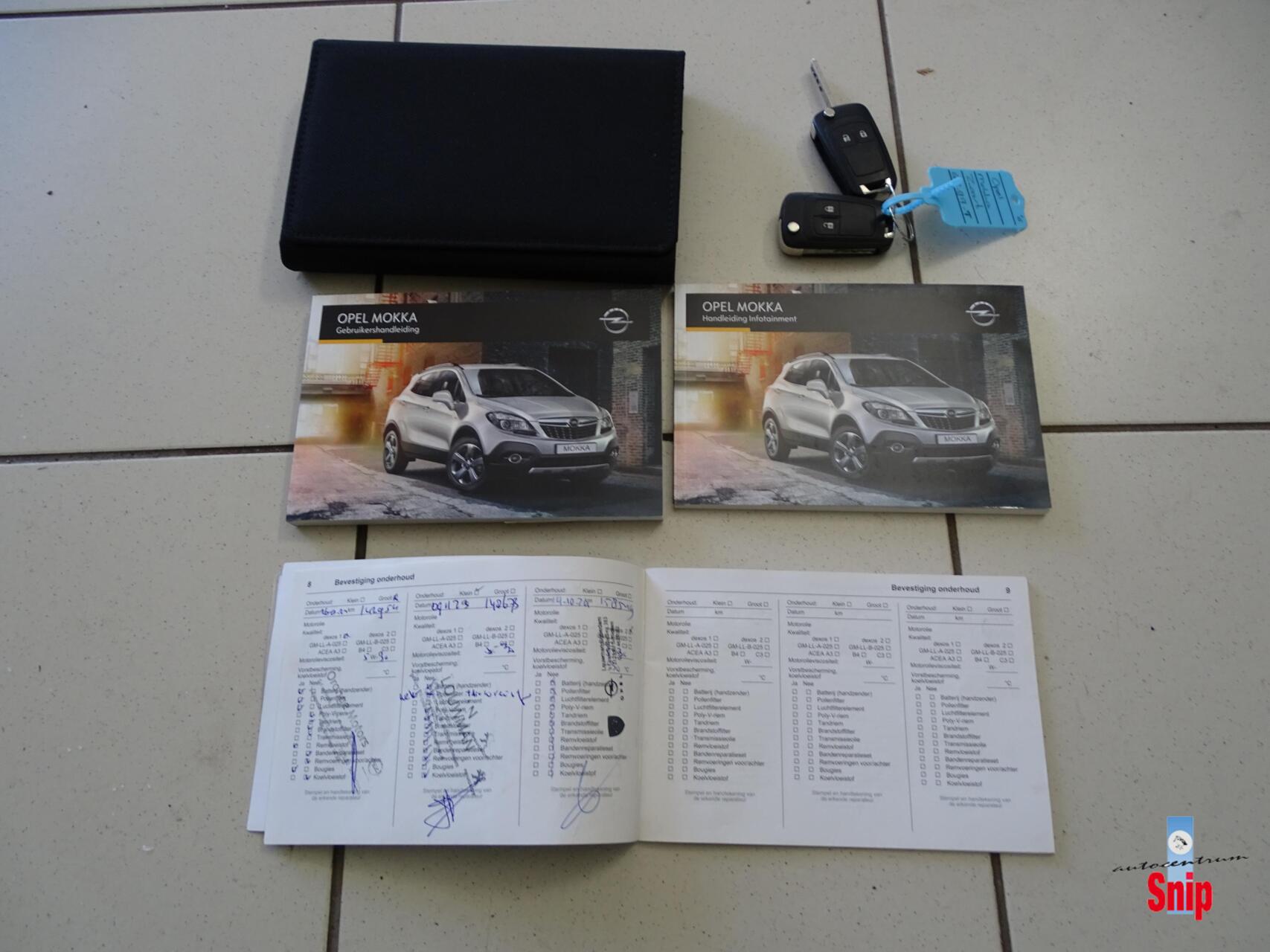 Foto van Opel Mokka