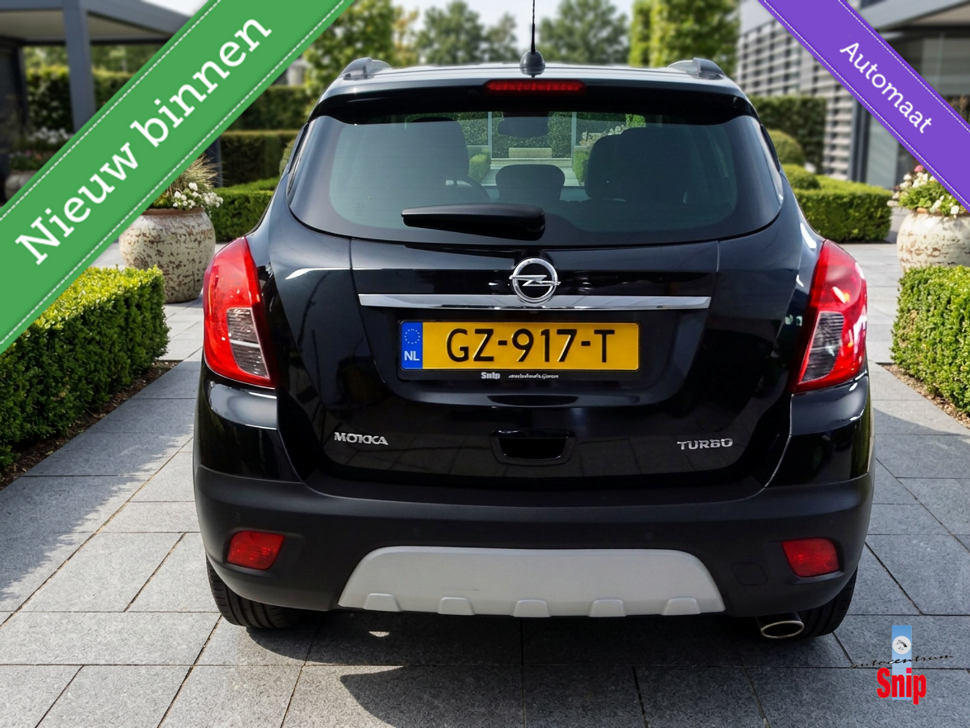 Foto van Opel Mokka