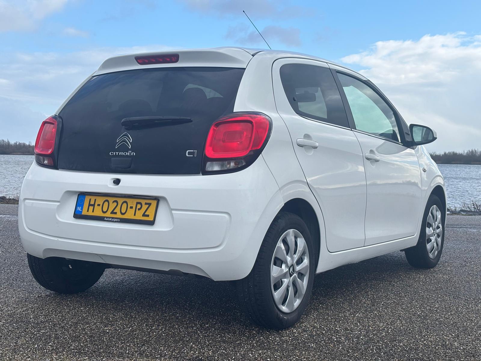 Foto van Citroen C1