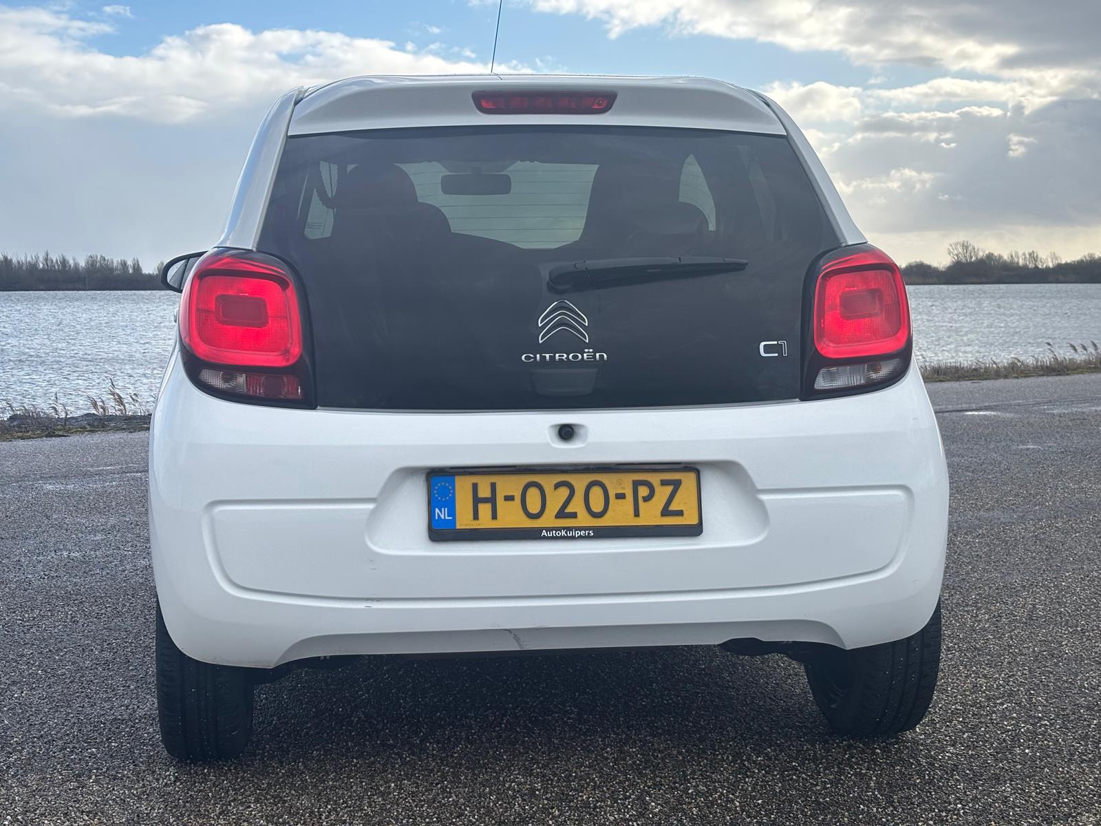 Foto van Citroen C1
