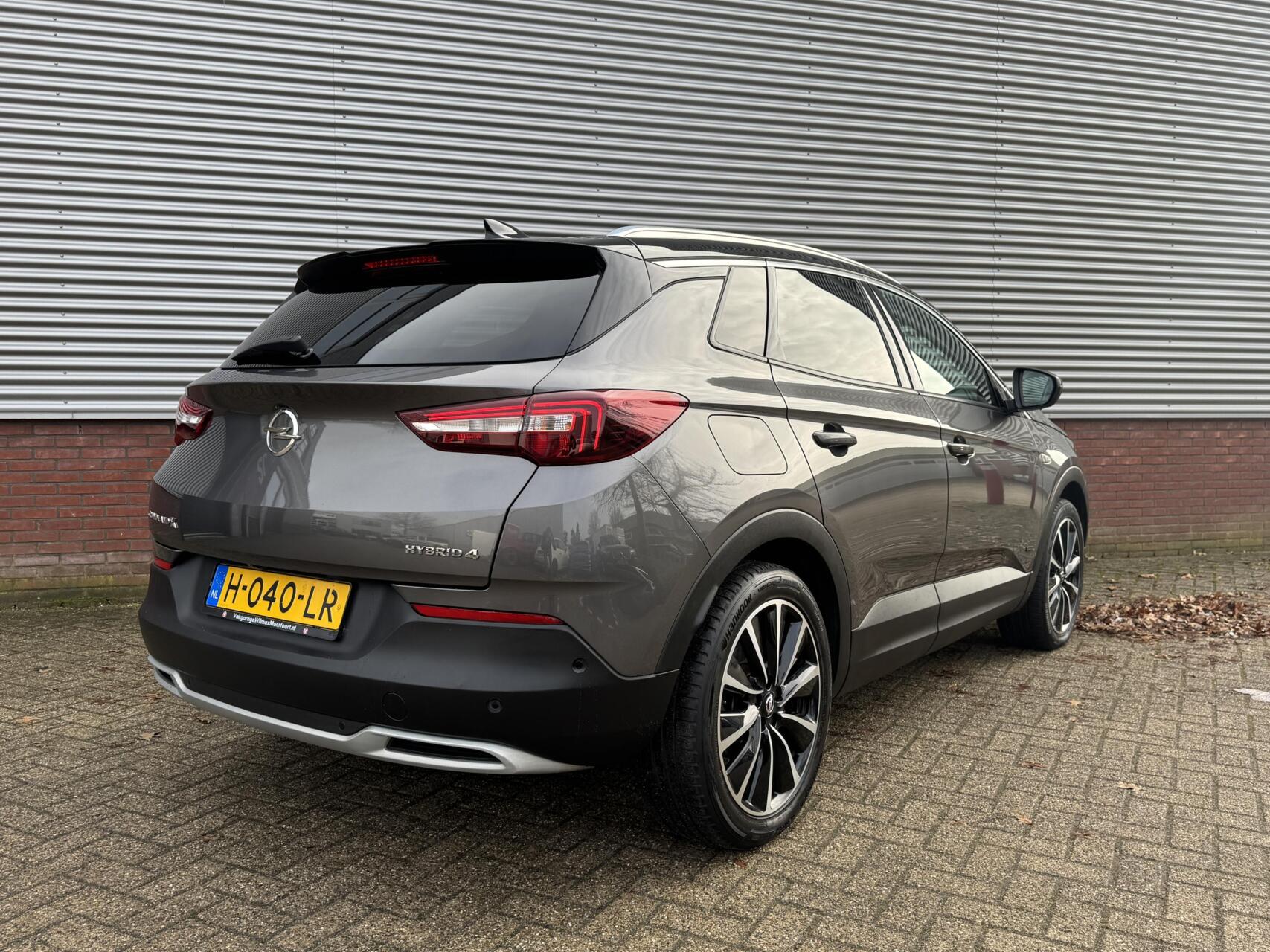 Foto van Opel Grandland X