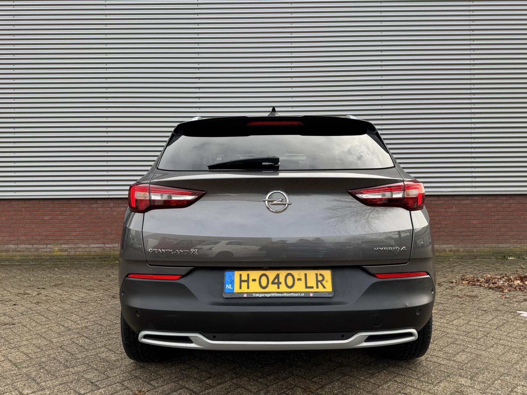 Foto van Opel Grandland X