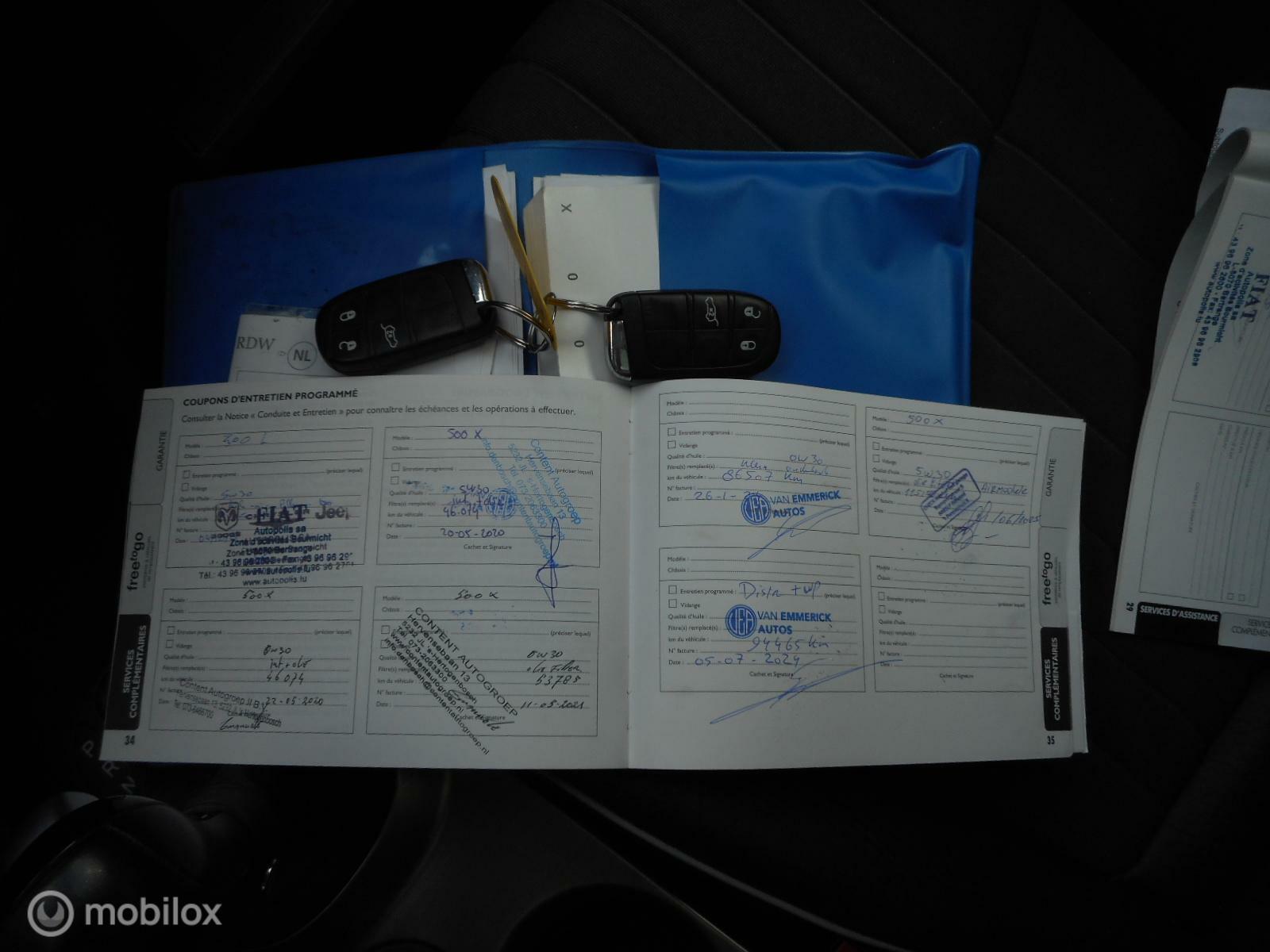 Foto van Fiat Fiat 500x