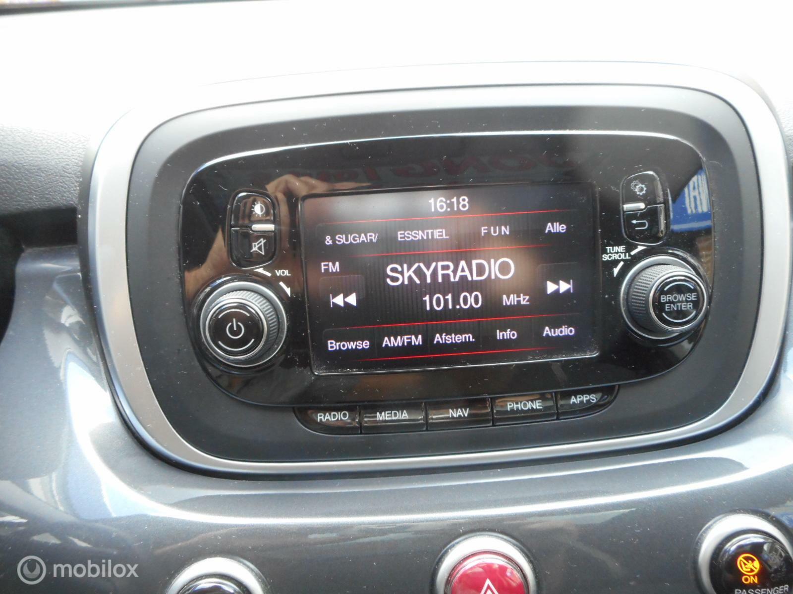 Foto van Fiat Fiat 500x