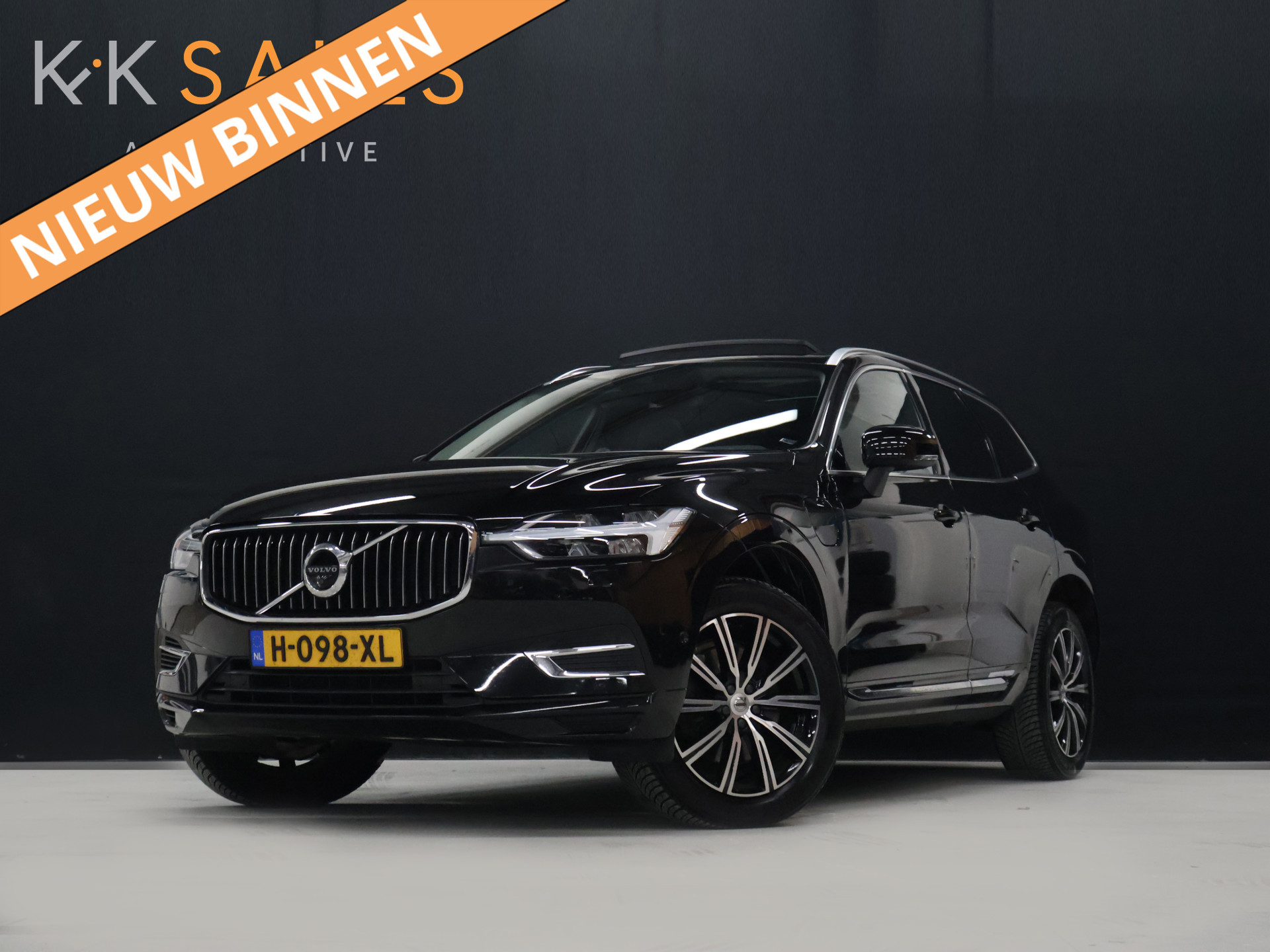 Volvo Xc60 T8 Twin Engine 2.0 Recharge T8 AWD Inscription 2020 - voorkant