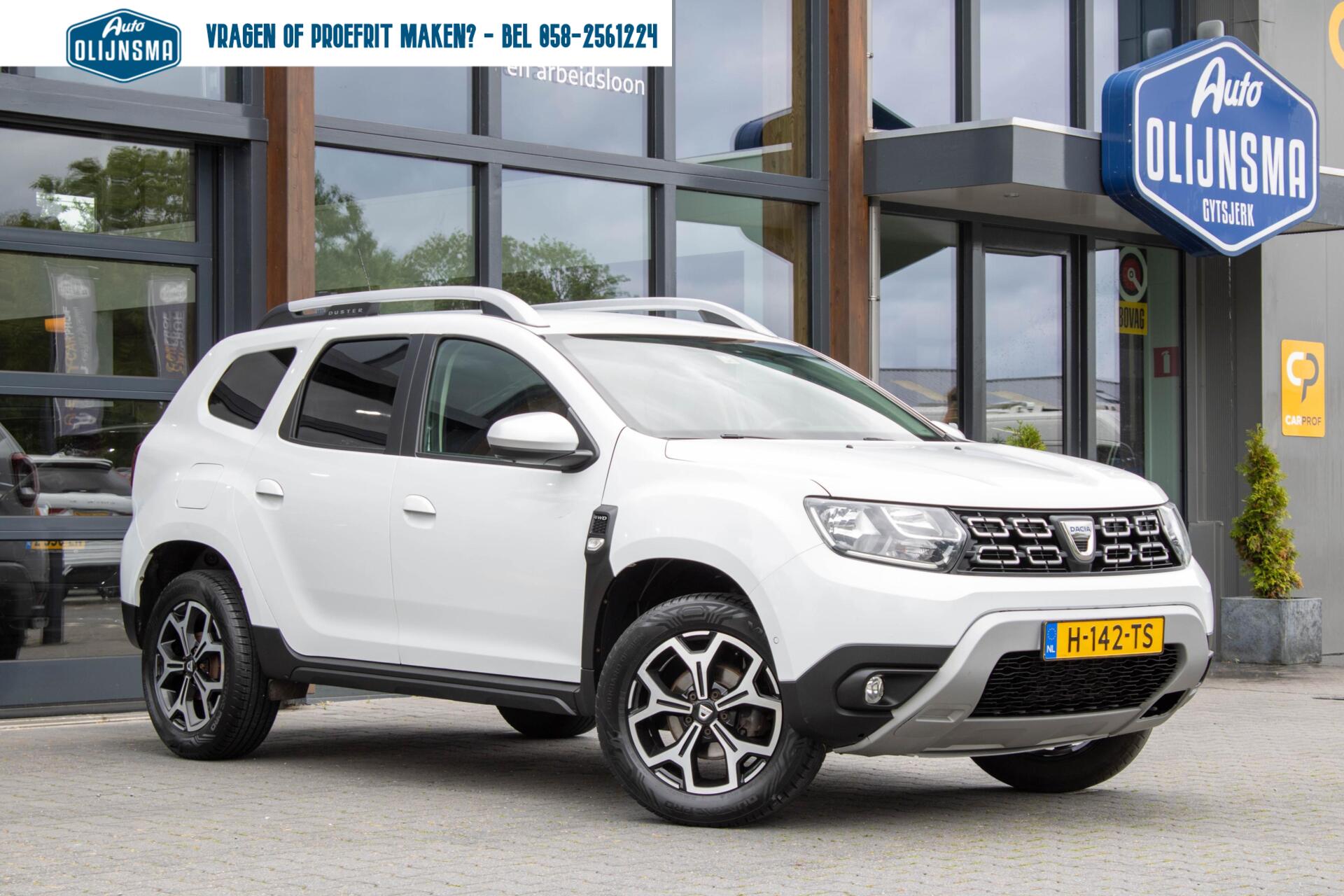 Dacia Duster 1.3 TCe Prestige|4X4|Camera|Stoelverwarming|Dodehoekdetectie| 2019 - voorkant