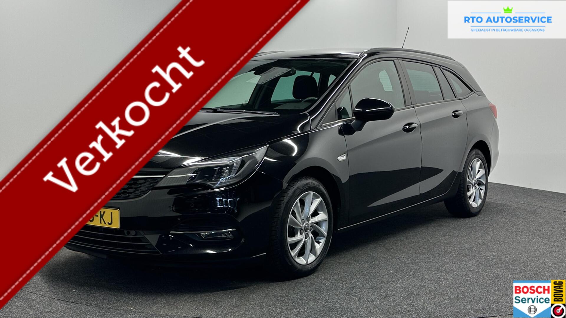 Opel Astra Sports Tourer 1.2 Business Edition ECC CAMERA LM CRUISE CARPLAY. 2020 - voorkant