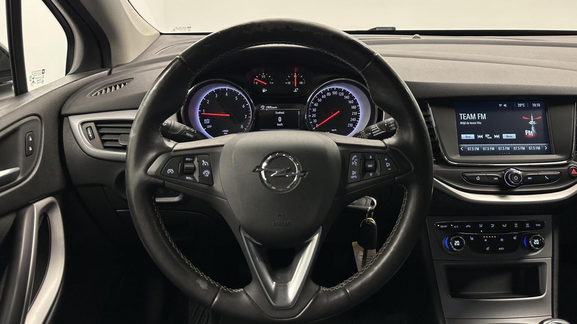 Foto van Opel Astra Sports Tourer