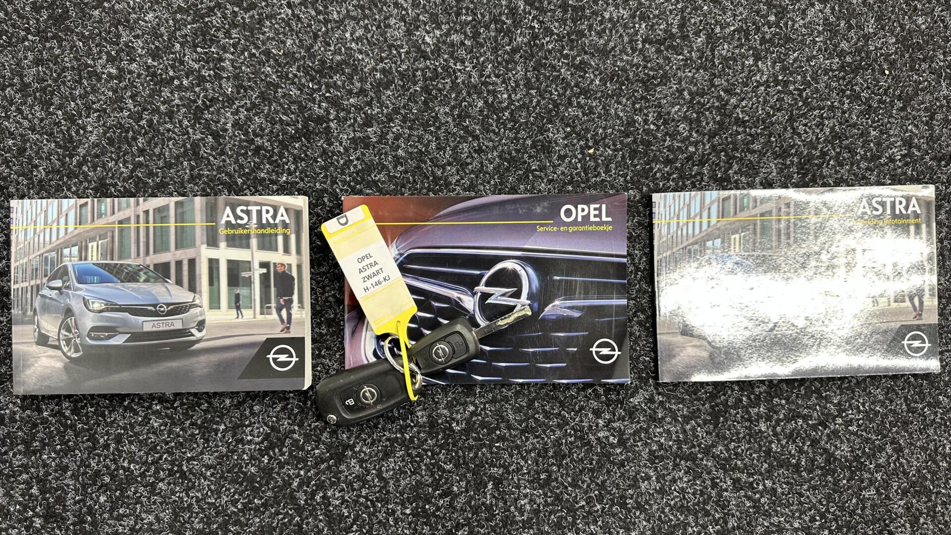 Foto van Opel Astra Sports Tourer