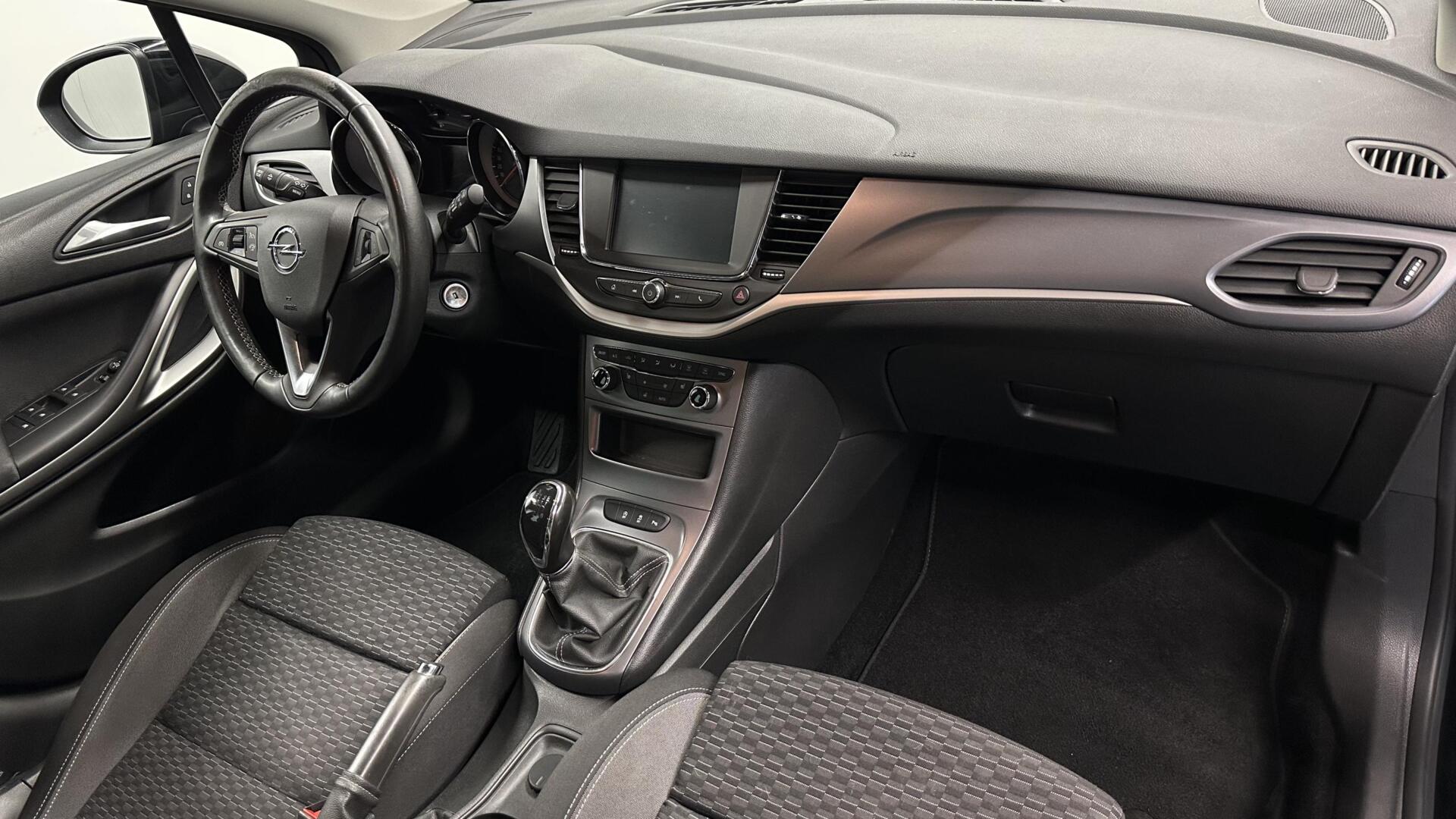 Foto van Opel Astra Sports Tourer