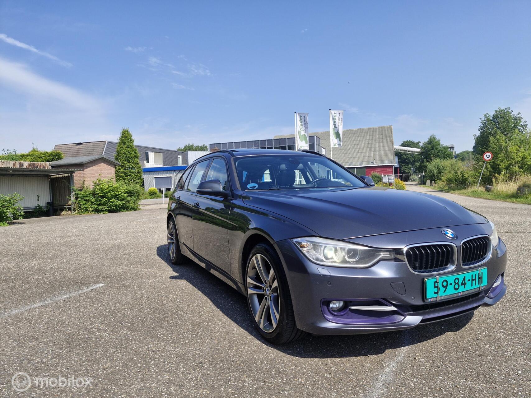 Foto van BMW 320d xDrive