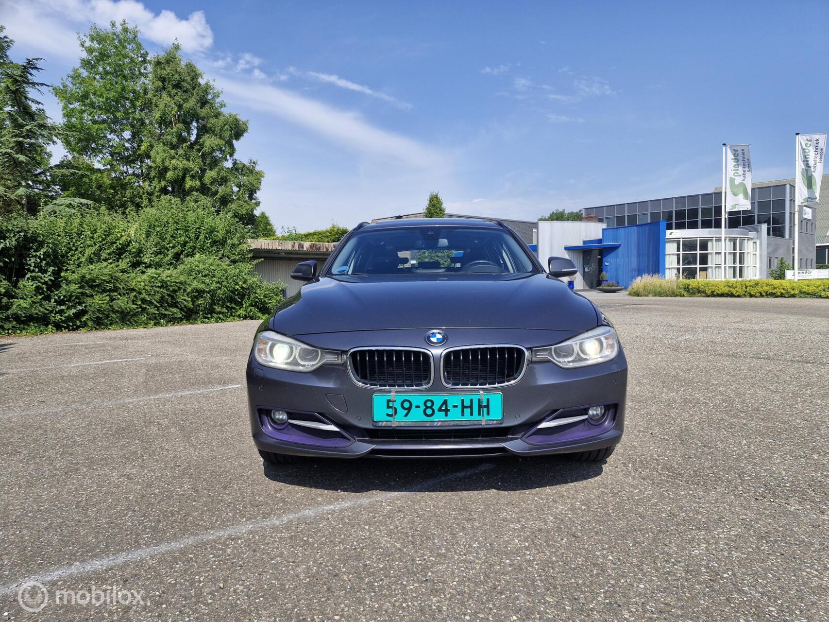 Foto van BMW 320d xDrive