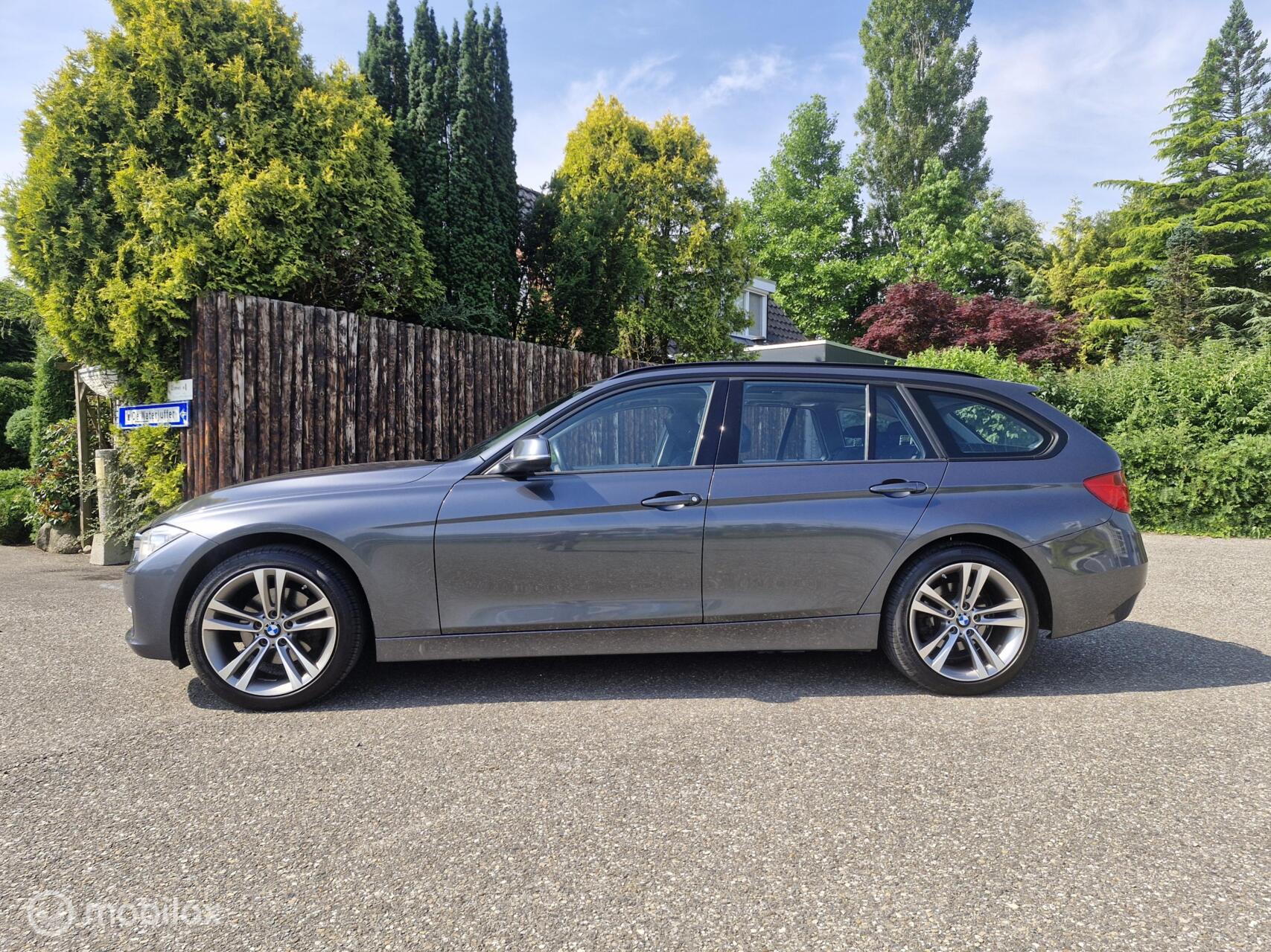 Foto van BMW 320d xDrive