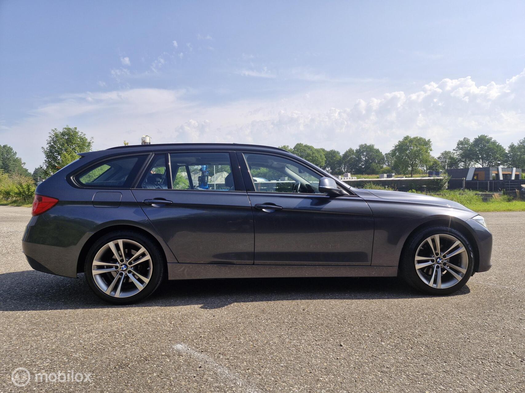 Foto van BMW 320d xDrive