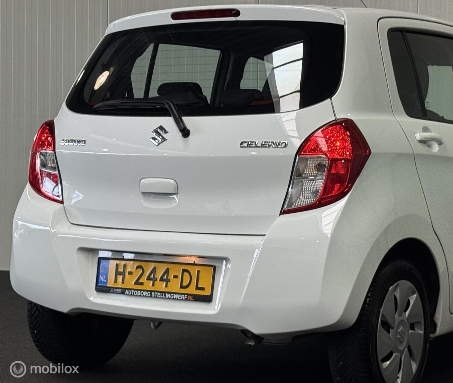 Foto van Suzuki Celerio